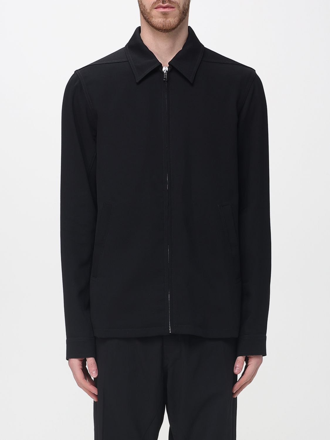 Rick Owens Rick Owens Jacket Men Black Size US XL / EU 56 / 4 - 1 Thumbnail