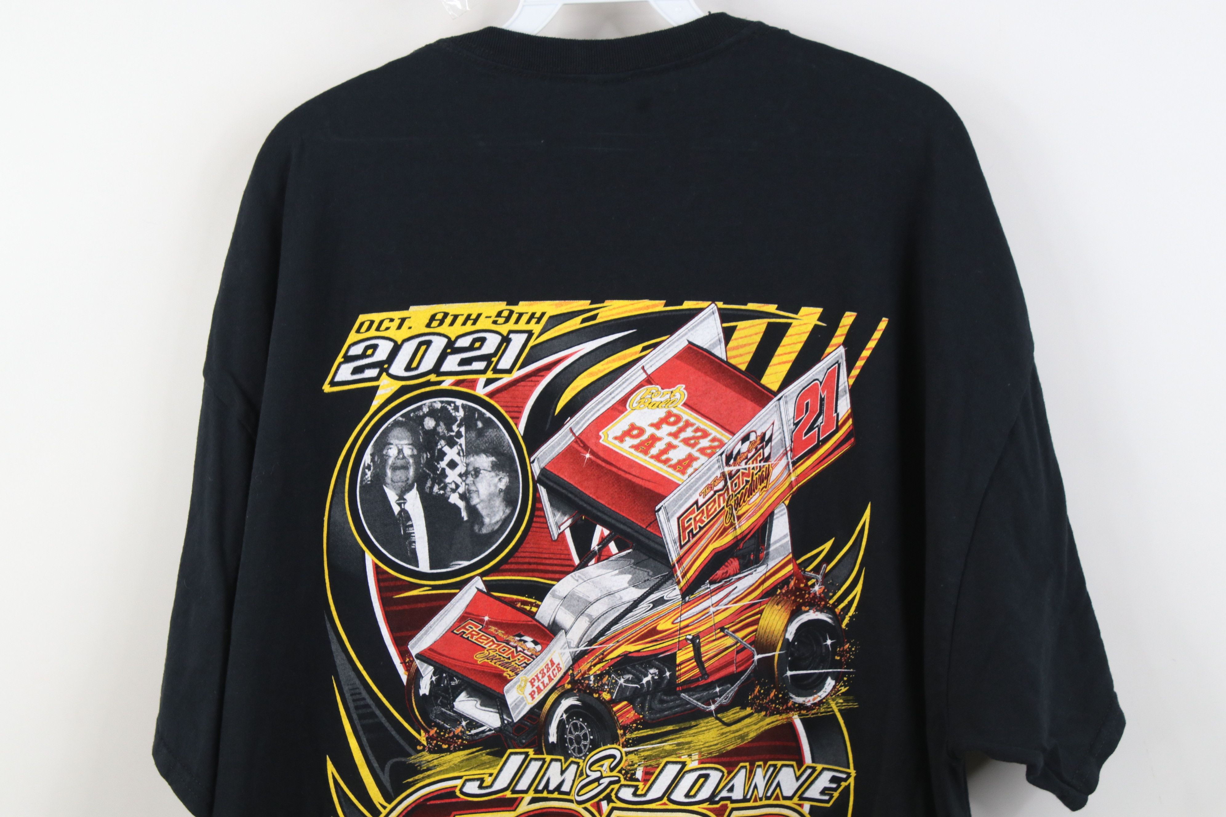 Vintage Y2K Speedway Jim Joanne Ford Classic Tribal Racing T-Shirt Size US XXL / EU 58 / 5 - 15 Thumbnail