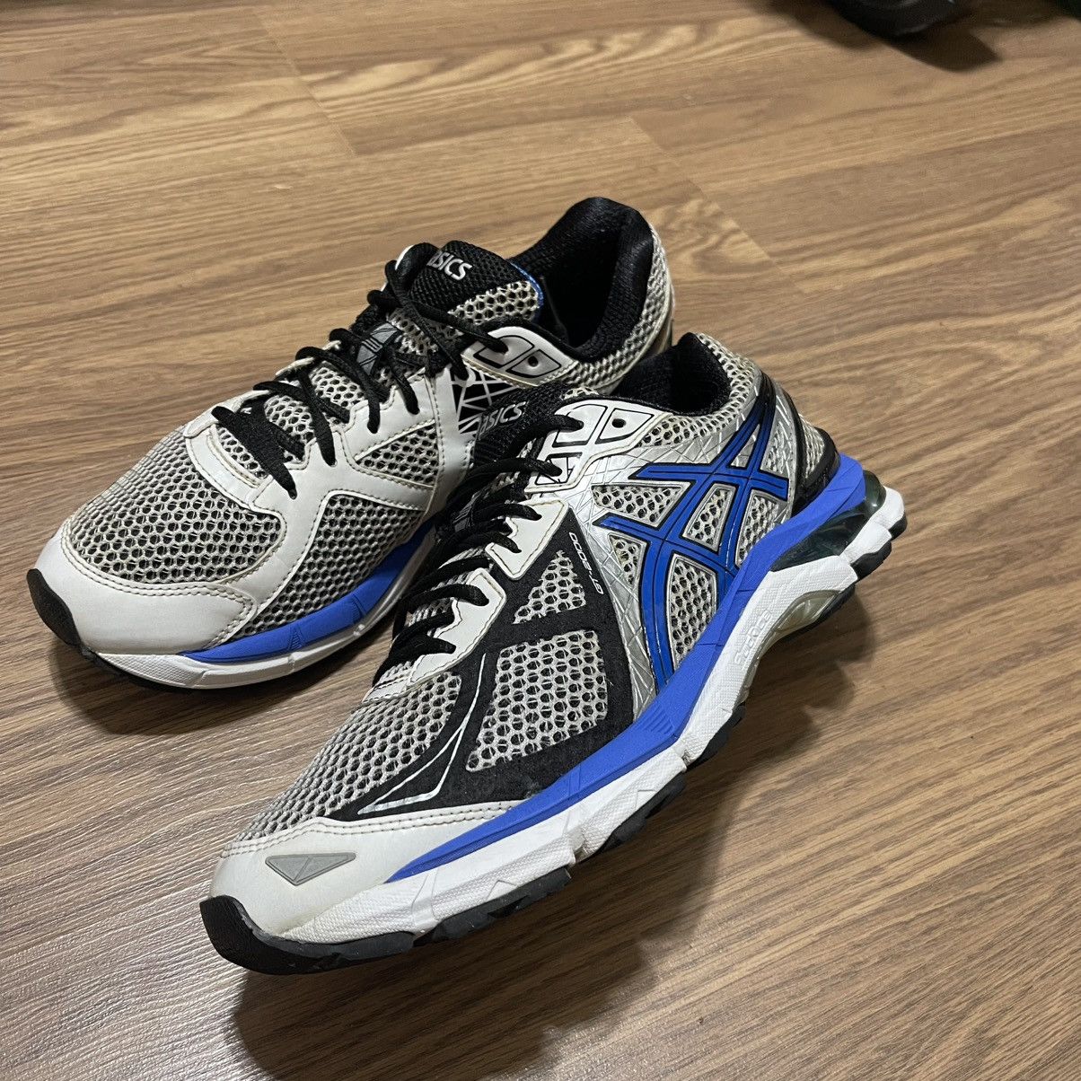 Asics Asics GT 2000 blue white size 9 Size US 9 / EU 42 - 1 Thumbnail