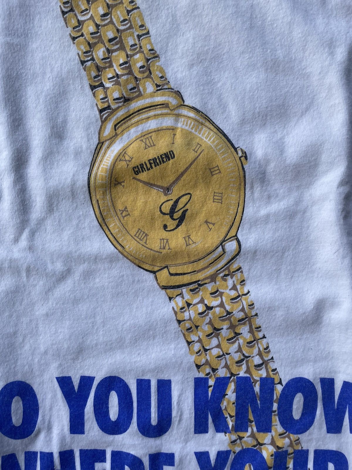 Joe Boxer Vintage Joe Boxer Do You Know Where Your Mother Is ? T-shirt Size US XL / EU 56 / 4 - 3 Thumbnail