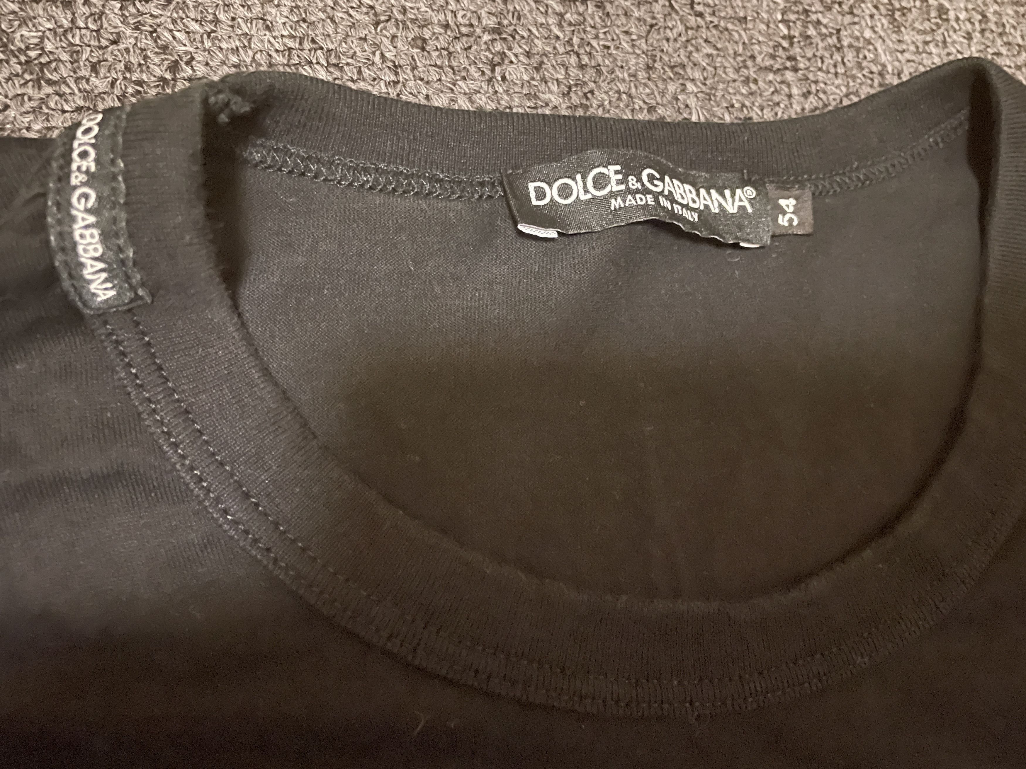 Dolce & Gabbana Dolce & Gabbana men's t shirt size 54/XL Size US L / EU 52-54 / 3 - 3 Thumbnail
