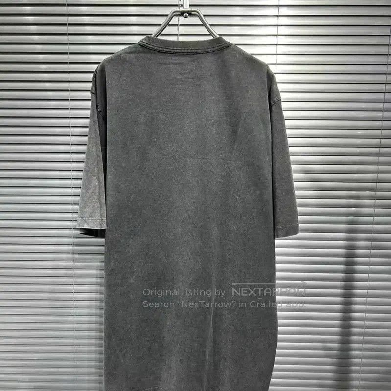 Fendi Fendi Men's Summer Black Gray T-Shirt . Size US L / EU 52-54 / 3 - 2 Thumbnail