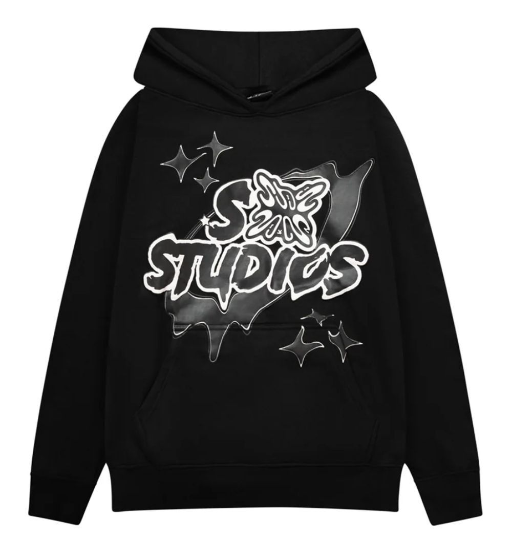 Other SB Studios 'Classic Logo' Black & White Hoodie Size US XXL / EU 58 / 5 - 1 Preview