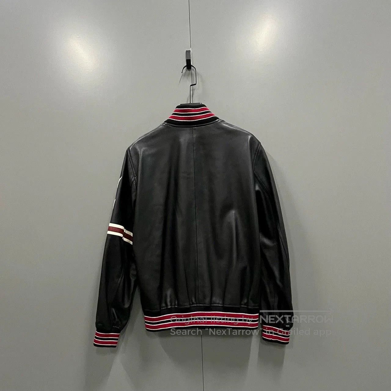 Givenchy givenchy striped logo varsity jacket 48 size. Size US L / EU 52-54 / 3 - 2 Thumbnail