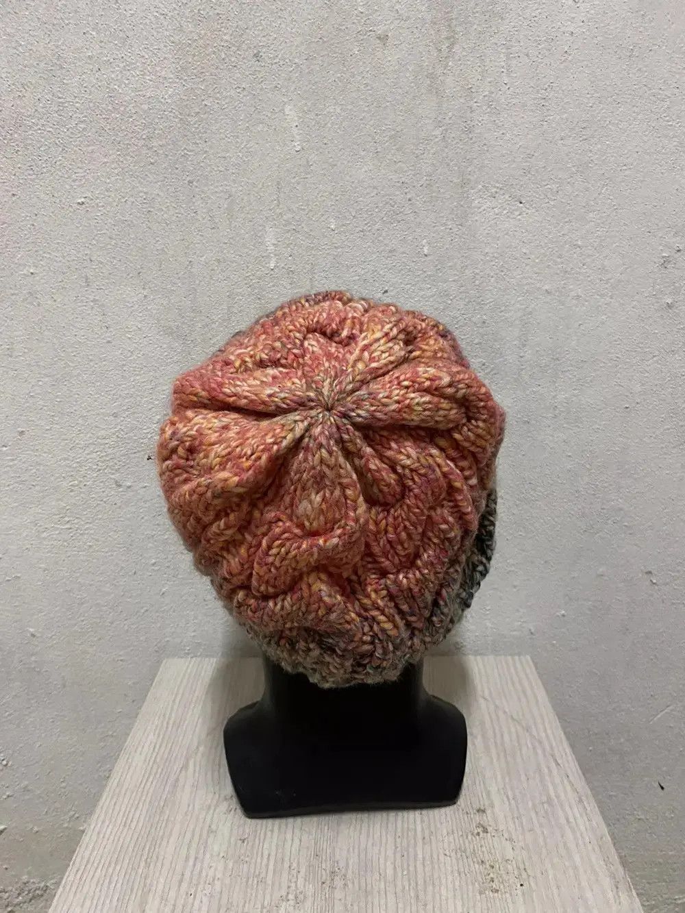 Japanese Brand Japanese Brand Crochet Beanie Hat Size ONE SIZE - 4 Thumbnail