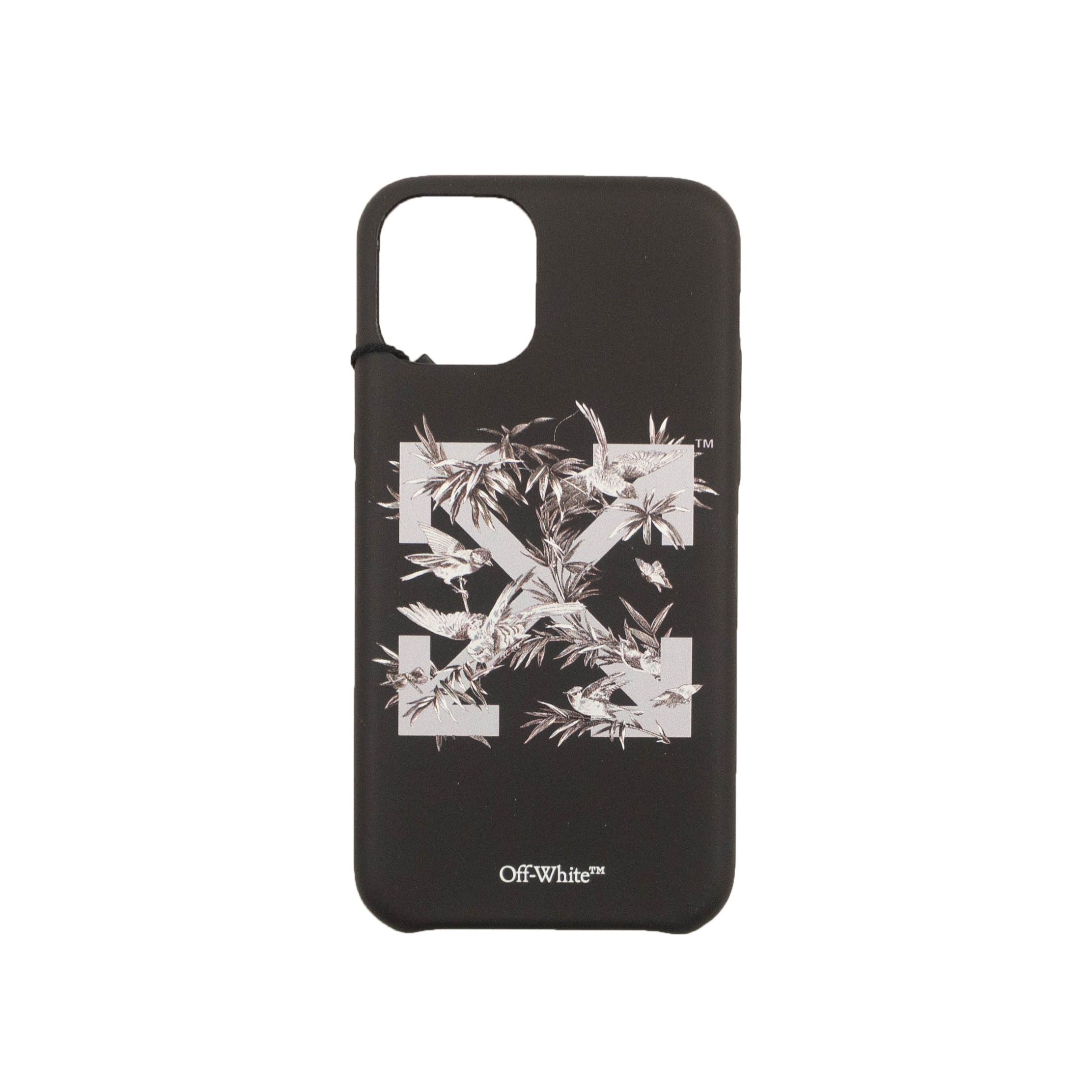 Off-White NIB C/O VIRGIL ABLOH Black Birds 11 Pro Cover Size OS $115 Size ONE SIZE - 1 Thumbnail