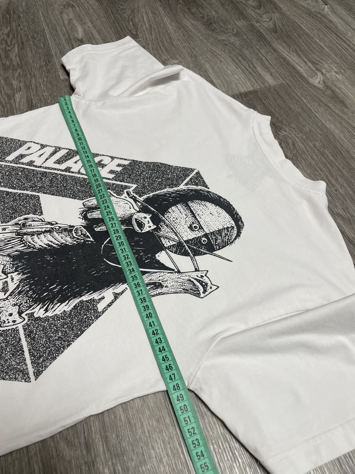 Palace Palace U-Figure Tri-Ferg White T-Shirt Size US S / EU 44-46 / 1 - 21 Thumbnail