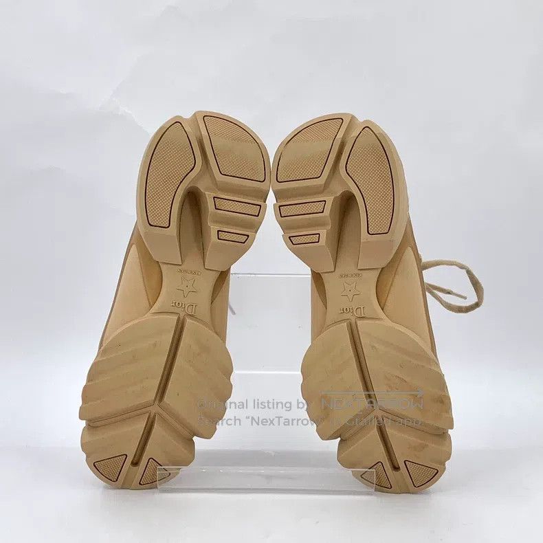 Dior Dior Nude casual lace-laced low-top sneakers dad shoes Size US 6 / IT 36 - 5 Thumbnail