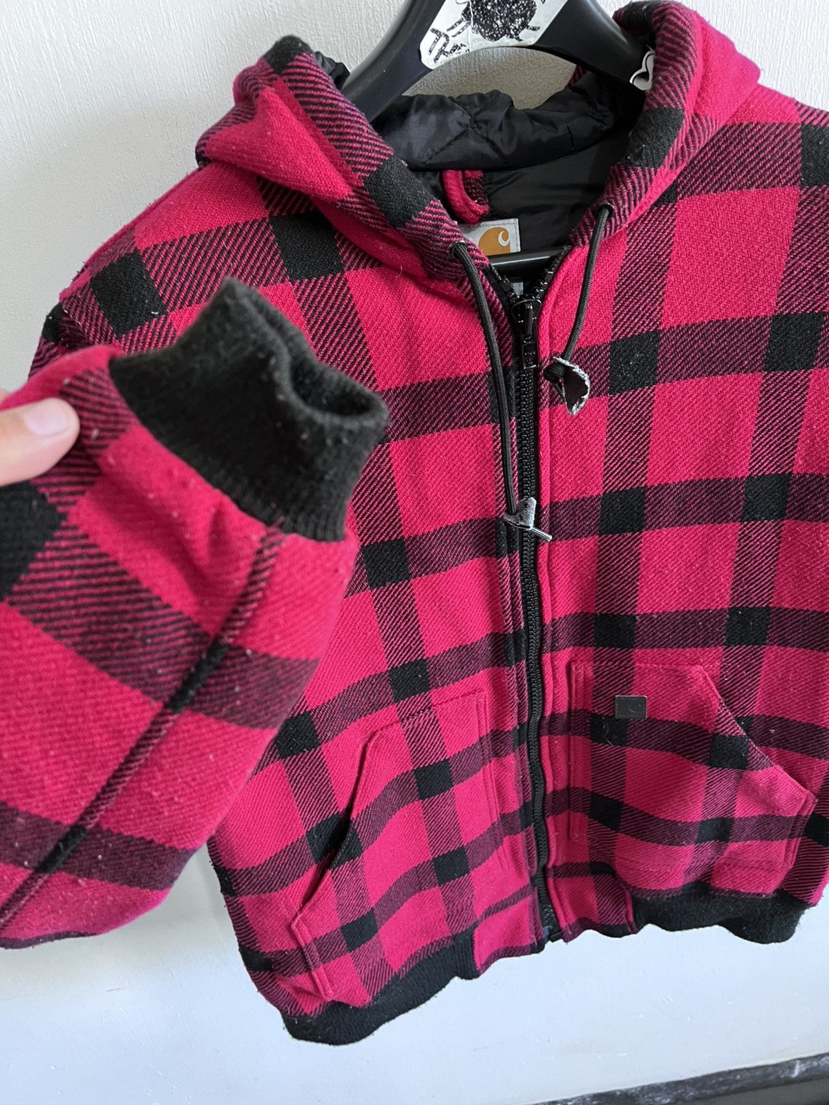 Carhartt × Carhartt Wip × Vintage Carhartt vintage plaid jacket Size US M / EU 48-50 / 2 - 4 Thumbnail