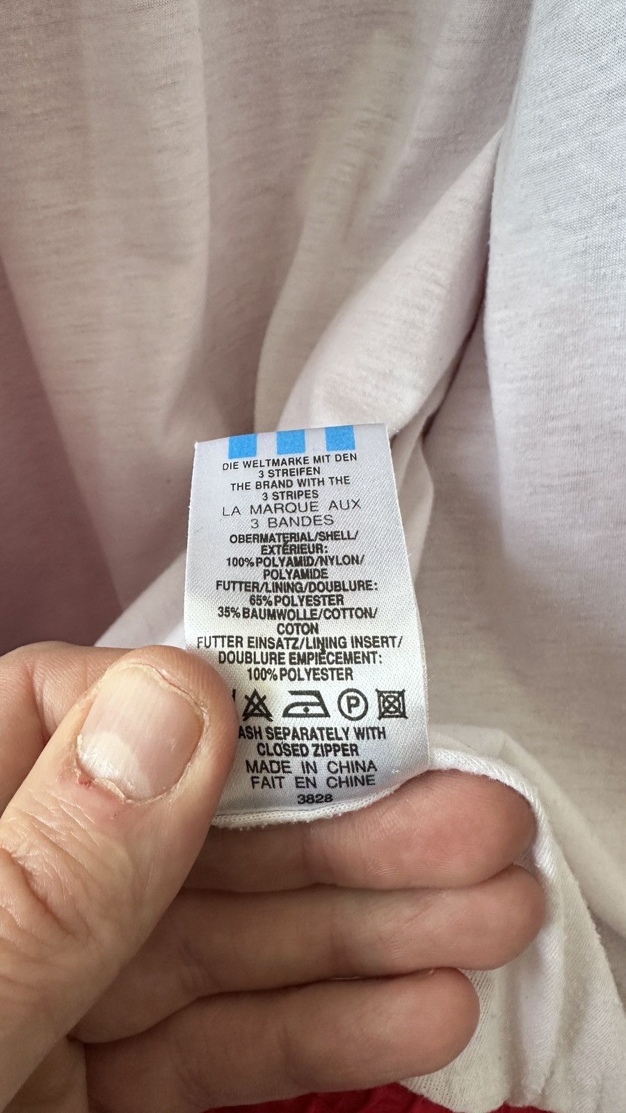 Adidas Vintage Adidas Tracksuit 90s Shell Suit Schwinger-Verband XL Size US 34 / EU 50 - 15 Thumbnail