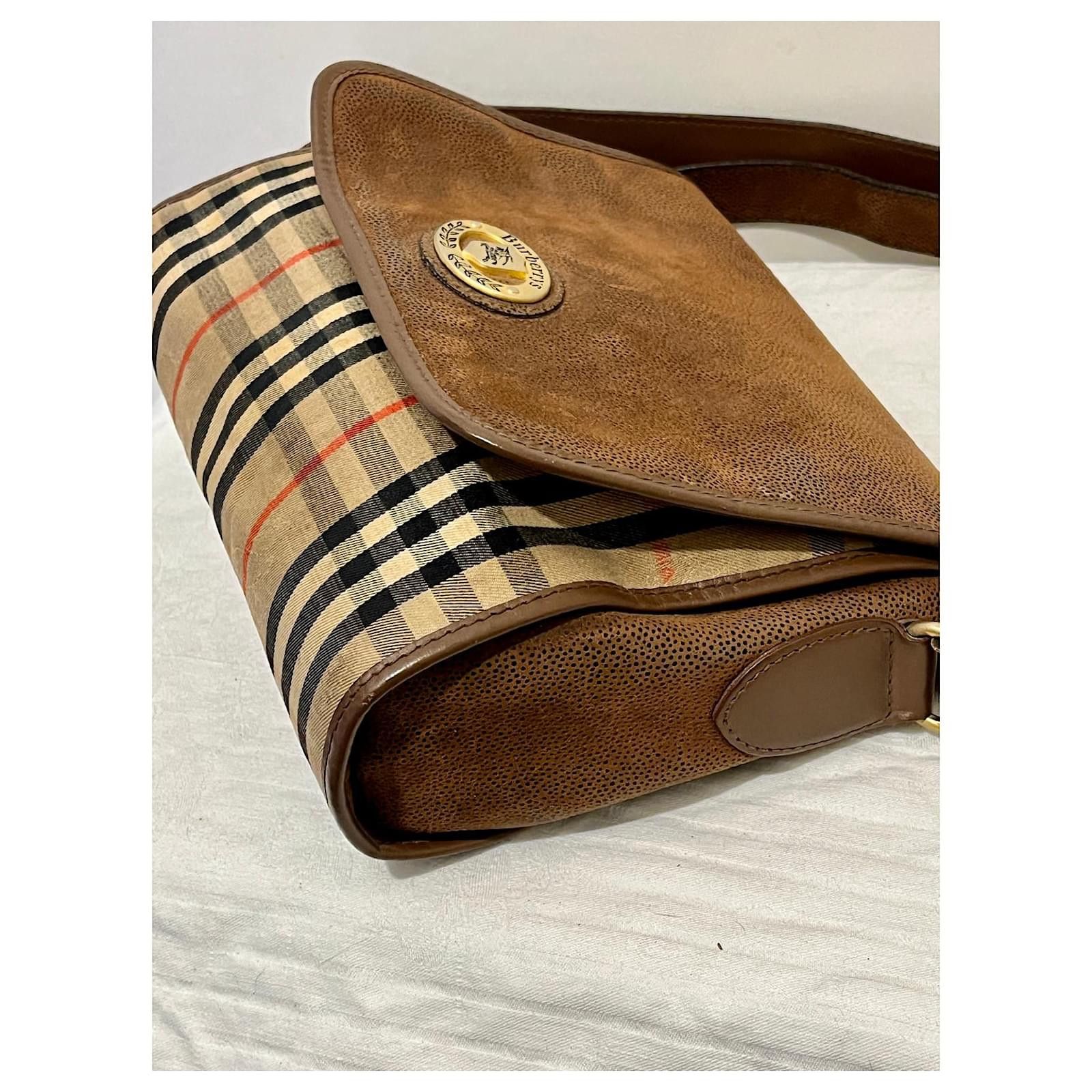 Burberry Vintage Burberrys Bag Size ONE SIZE - 7 Thumbnail