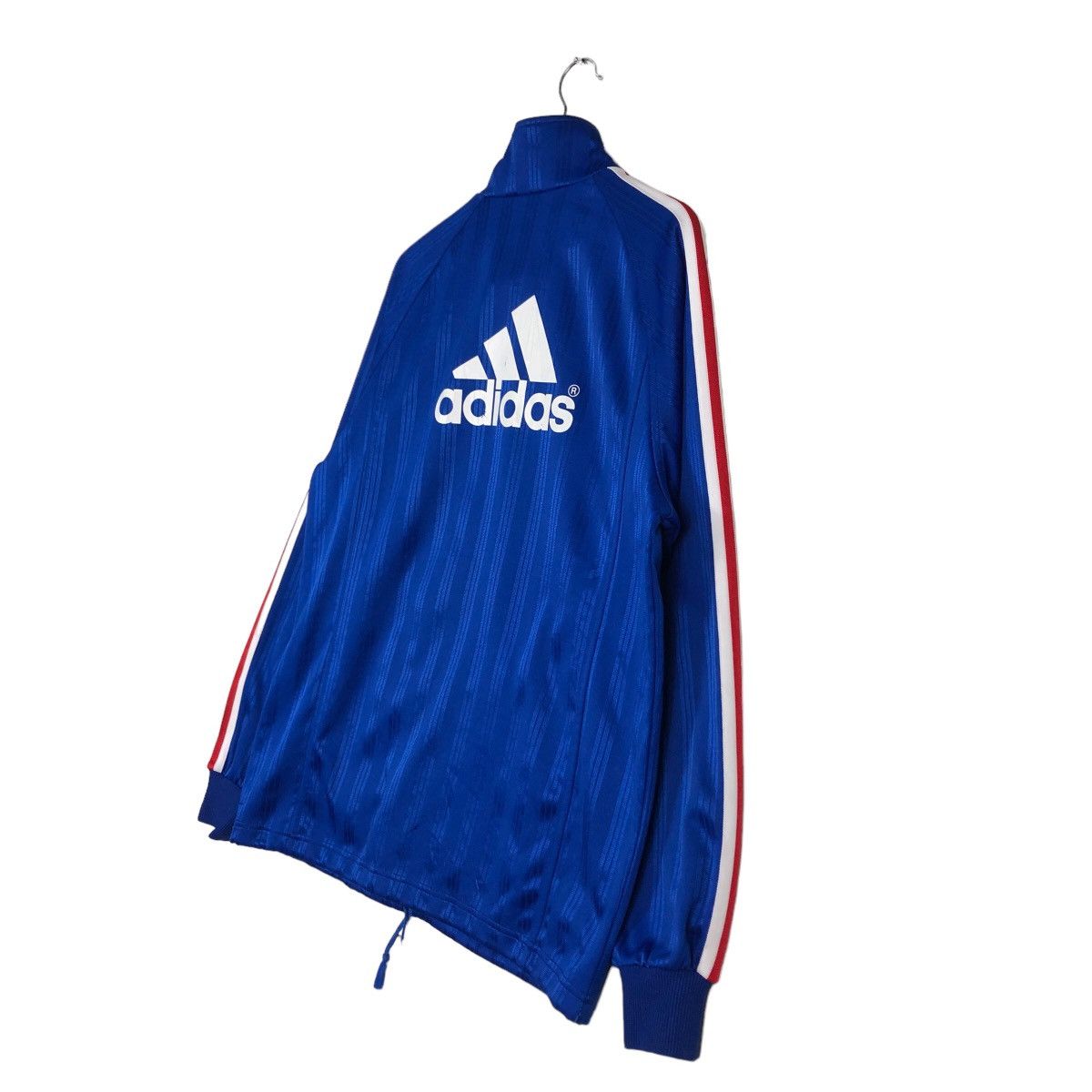Adidas 🔥Vintage Running Jacket Adidas Big Logo Size US L / EU 52-54 / 3 - 10 Thumbnail