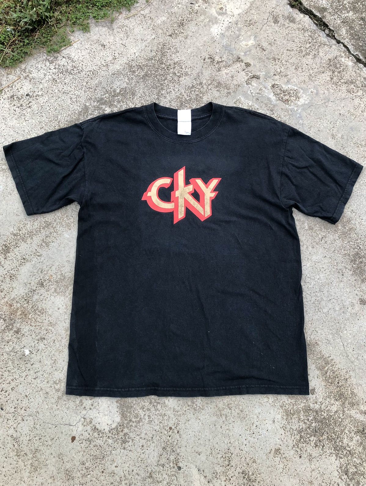 VINTAGE CKY BAND TEE