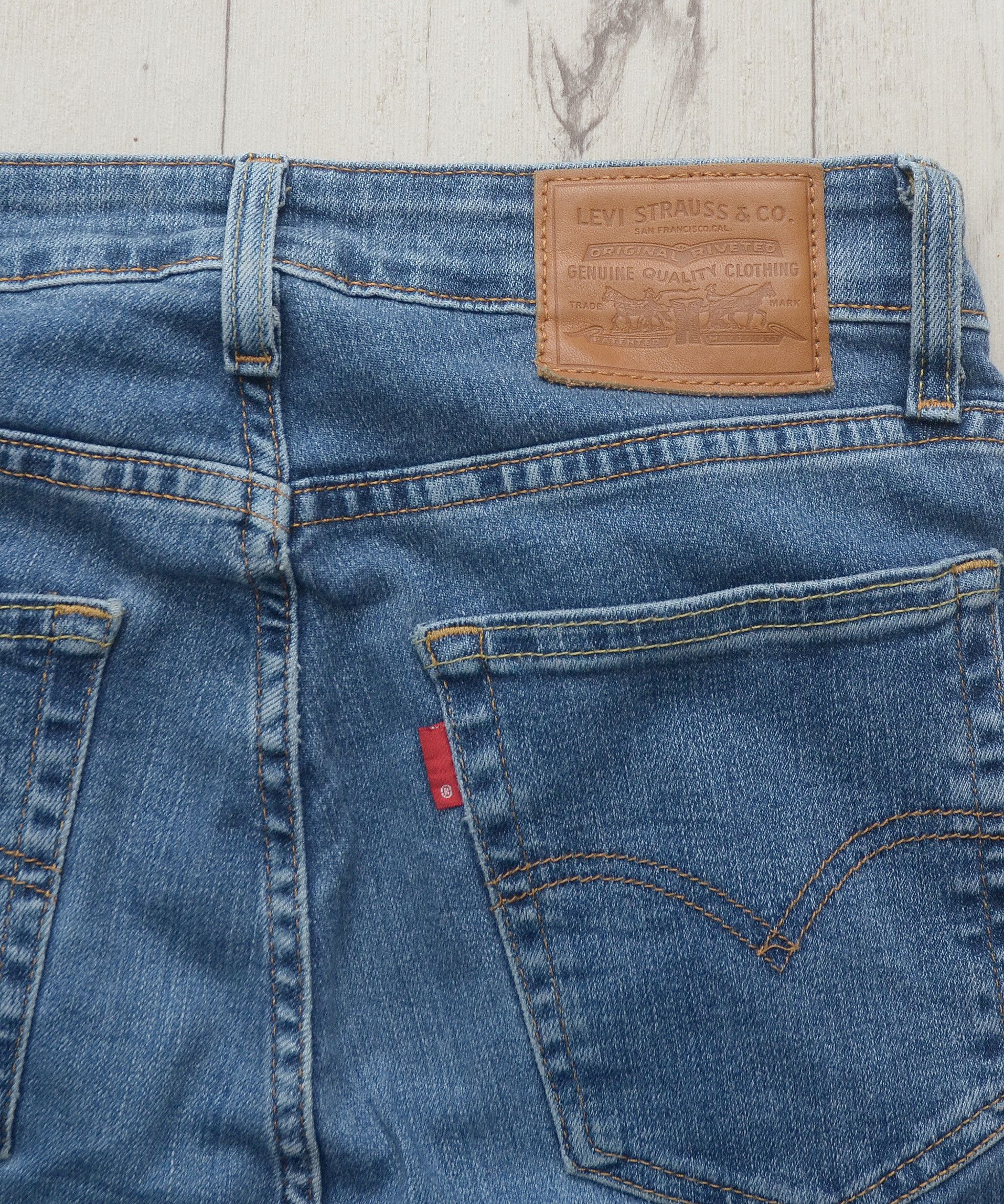 Levi's Vintage Levi's 726 Flare W29 L32 Jeans Pants Boot Cut Y2K Size 29" - 9 Thumbnail