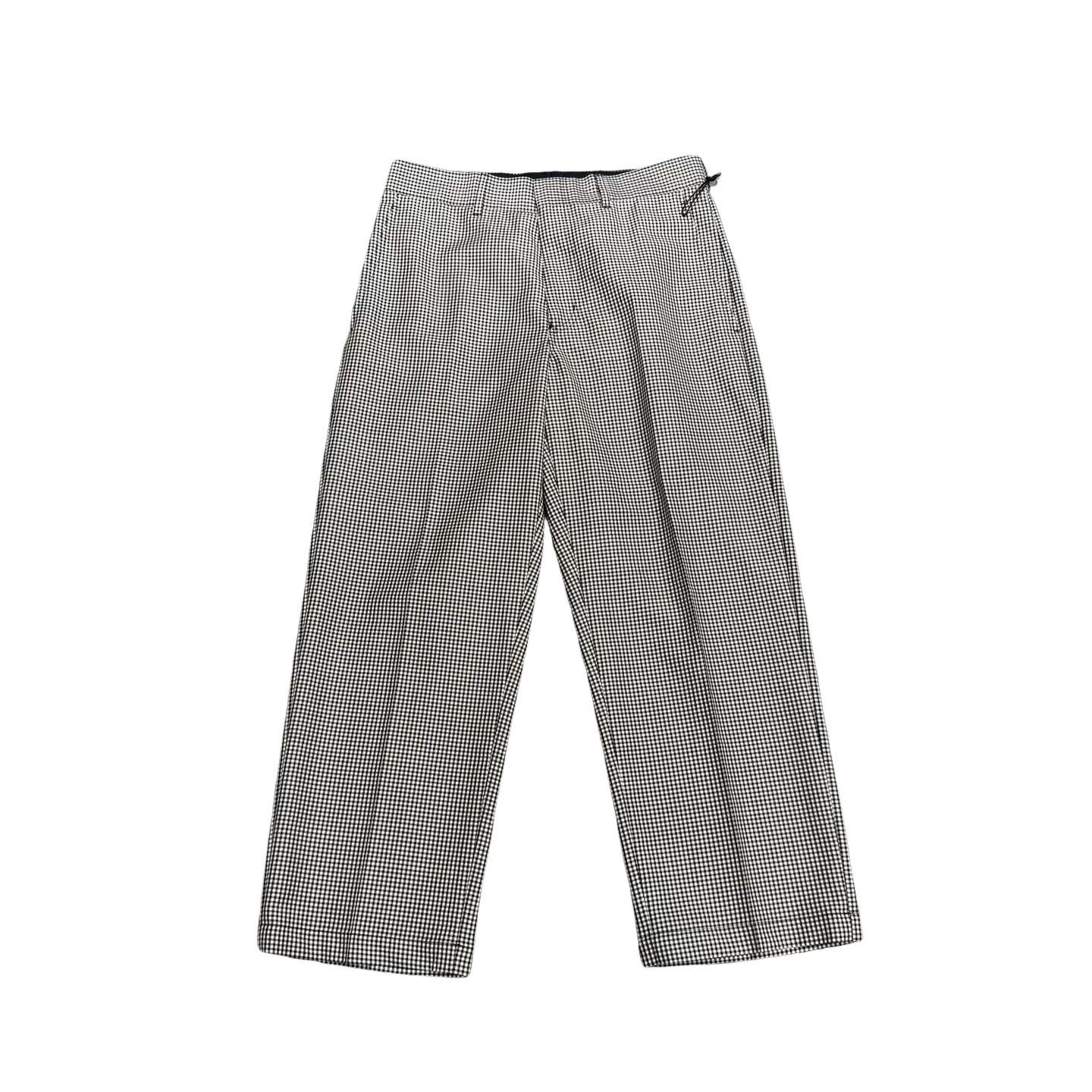 Dior Dior Checked Virgin Wool Pants Size 30 Size US 30 / EU 46 - 1 Thumbnail