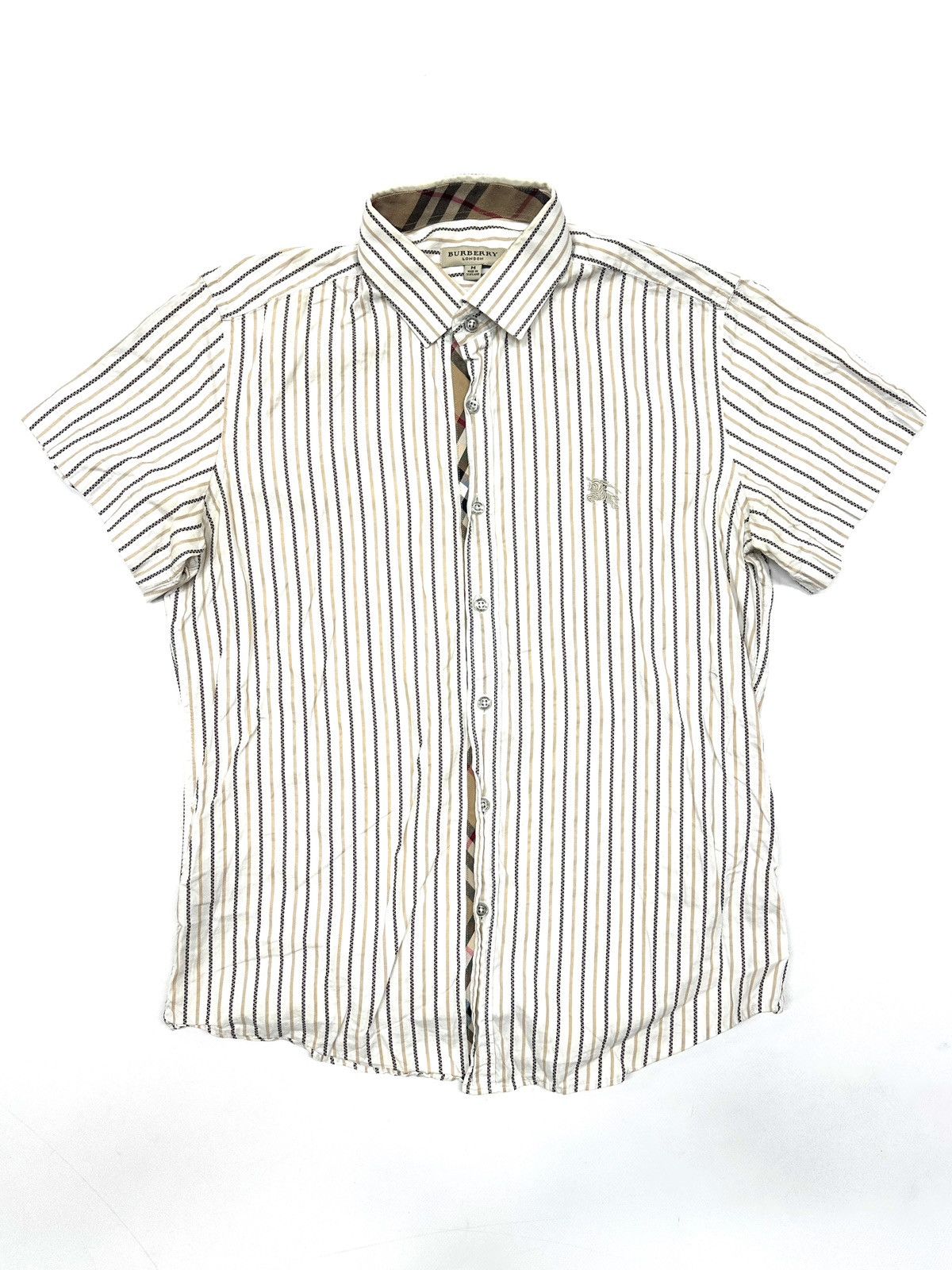 Burberry Burberry London Black Button Up Shirt Nova Check Women’s Size M / US 6-8 / IT 42-44 - 1 Thumbnail