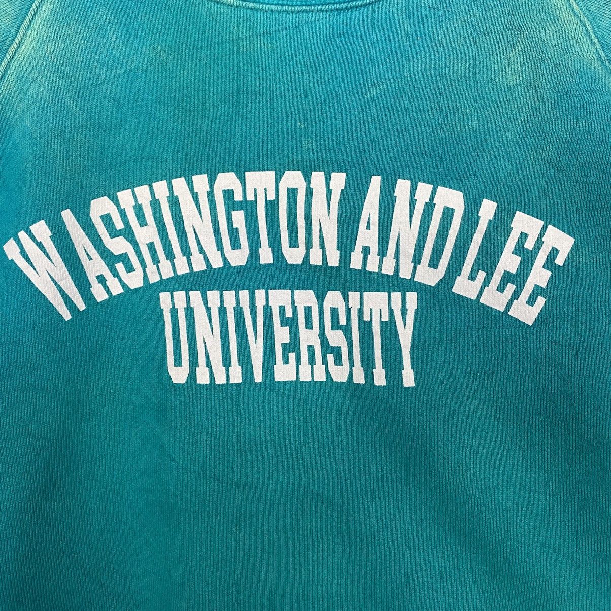 Japanese Brand 📌Vintage Sweatshirt Washington and Lee University Big Logo Size US M / EU 48-50 / 2 - 13 Thumbnail