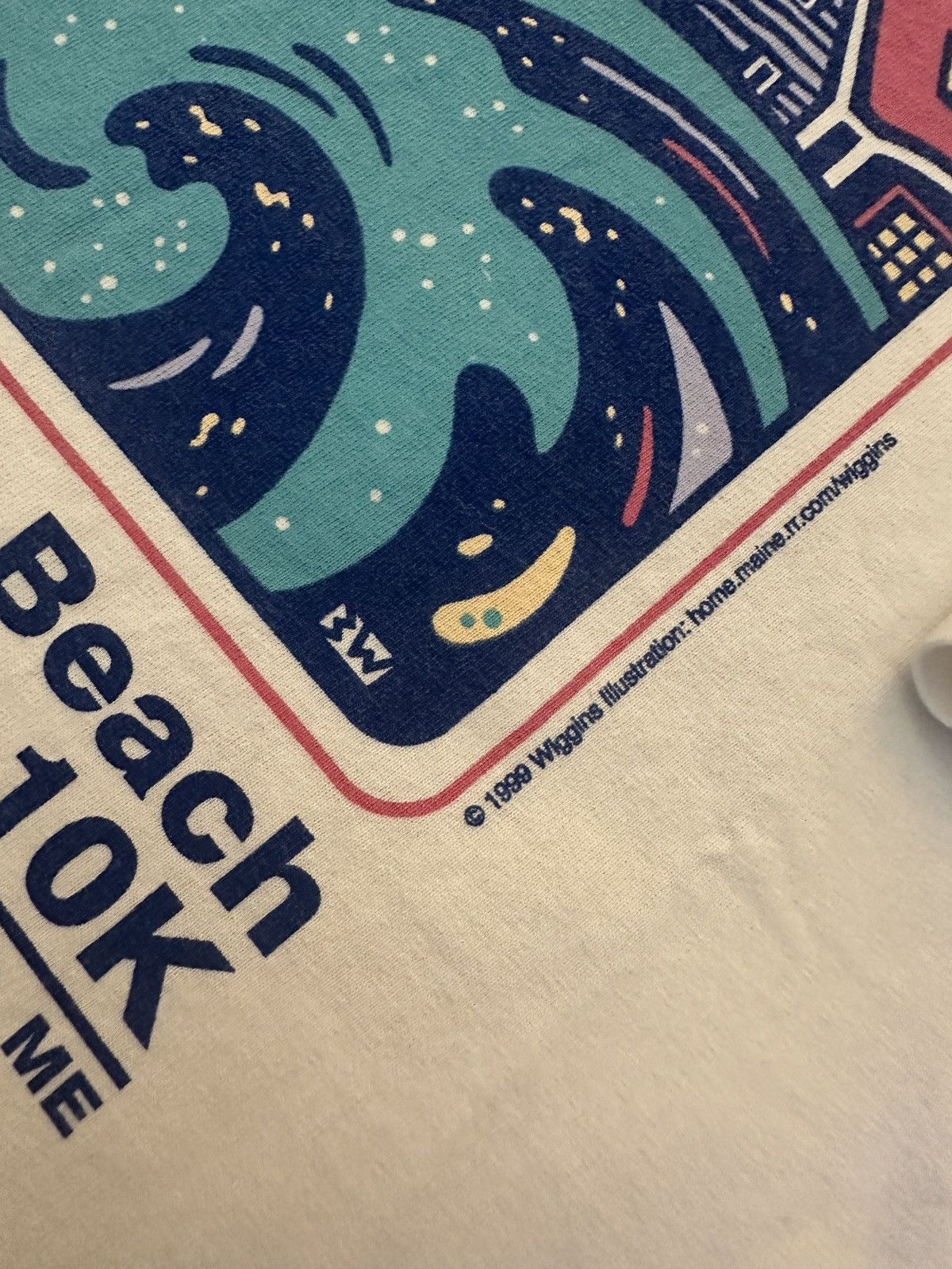 Nike Vintage nike 1999 peoples beach running shirt size Large Size US L / EU 52-54 / 3 - 4 Thumbnail