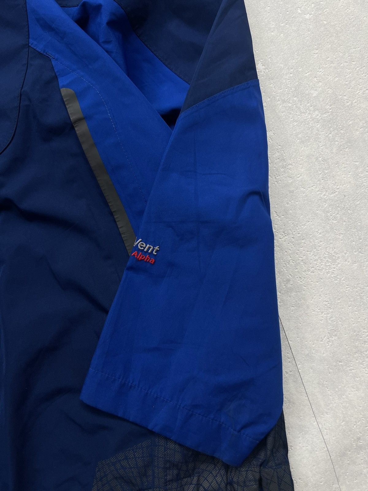 The North Face THE NORTH FACE HYVENT APLHA JACKET VINTAGE OUTDOOR Y2k Size US L / EU 52-54 / 3 - 3 Thumbnail