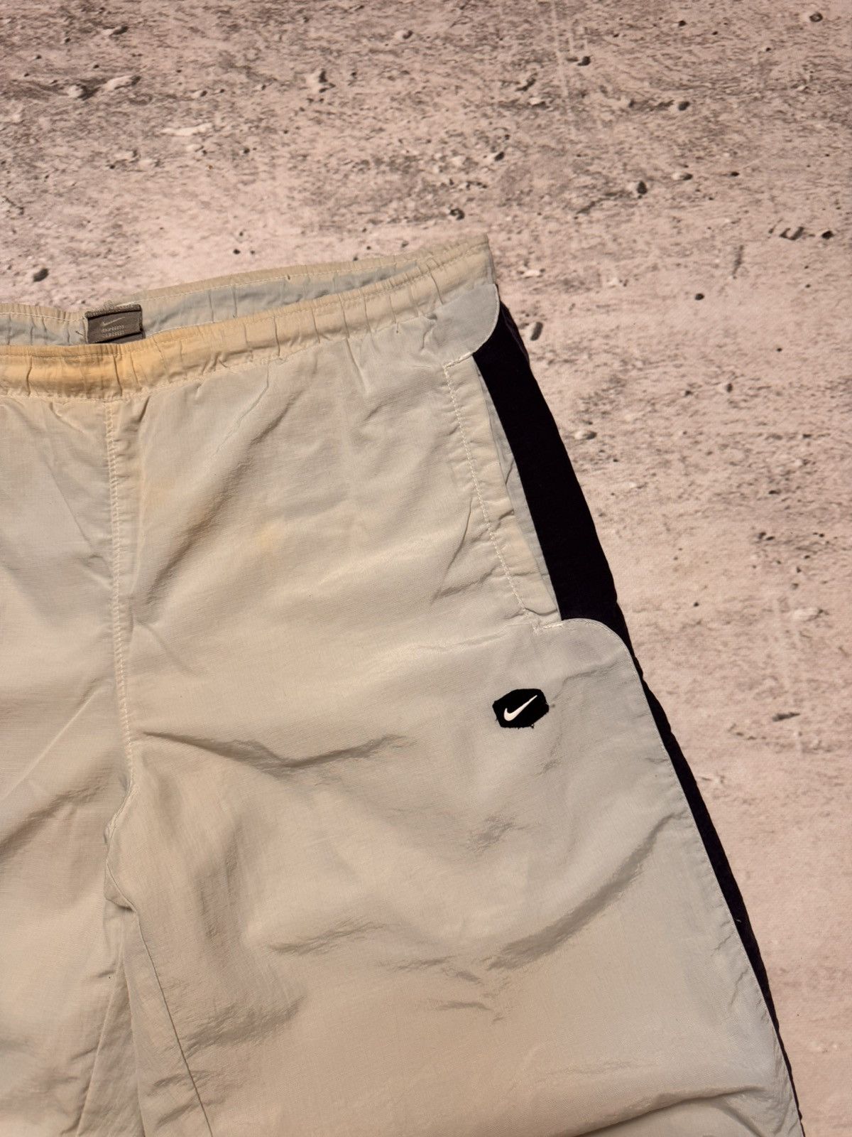 Nike × Vintage NIKE TN+ VINTAGE BASIC LOGO OVERSIZE BAGGY PANTS Size US 32 / EU 48 - 3 Thumbnail