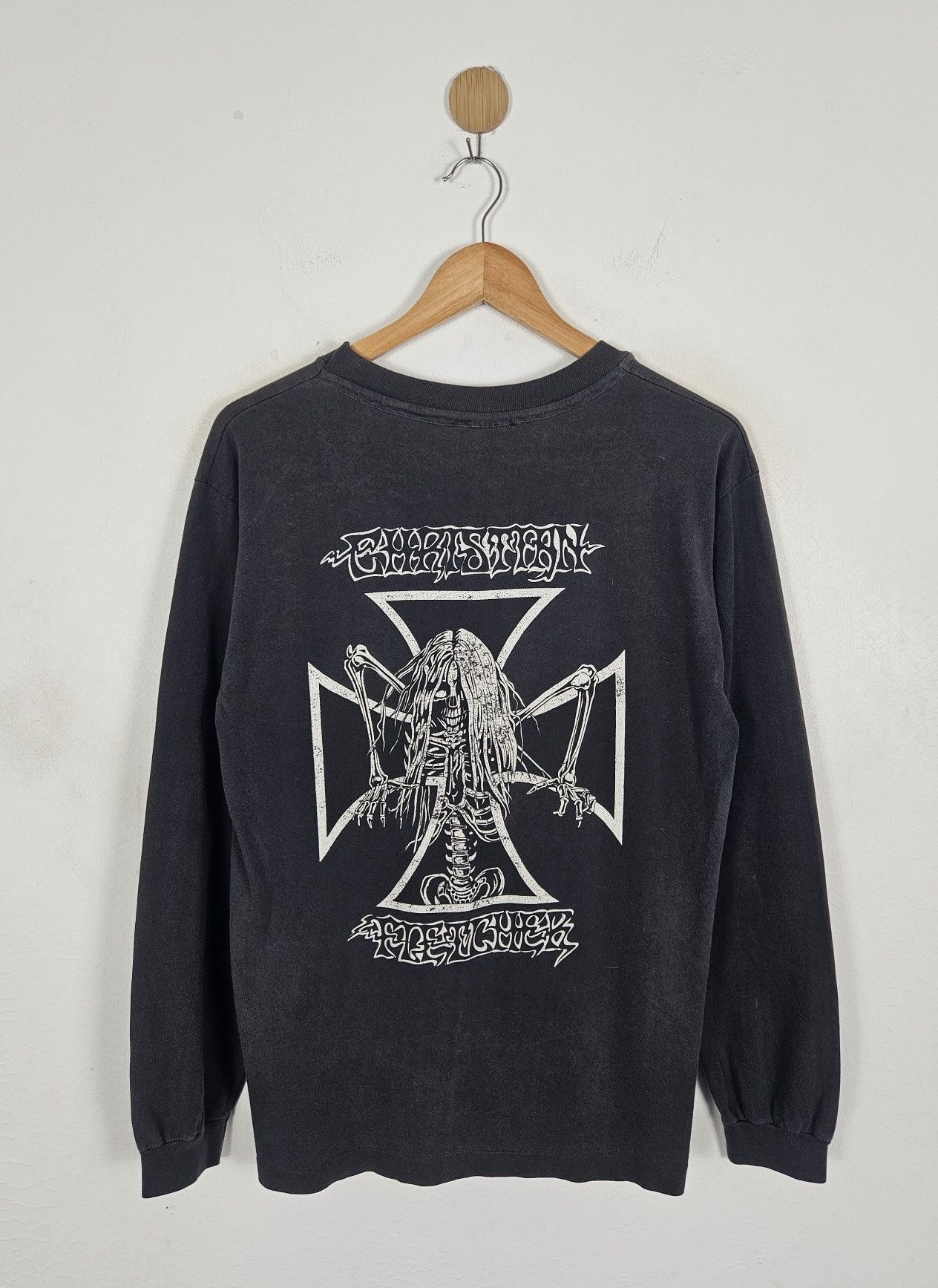 Santa Cruz Skateboards Vintage Christian Fletcher 90s Surfing Surfboards shirt Size US M / EU 48-50 / 2 - 1 Thumbnail