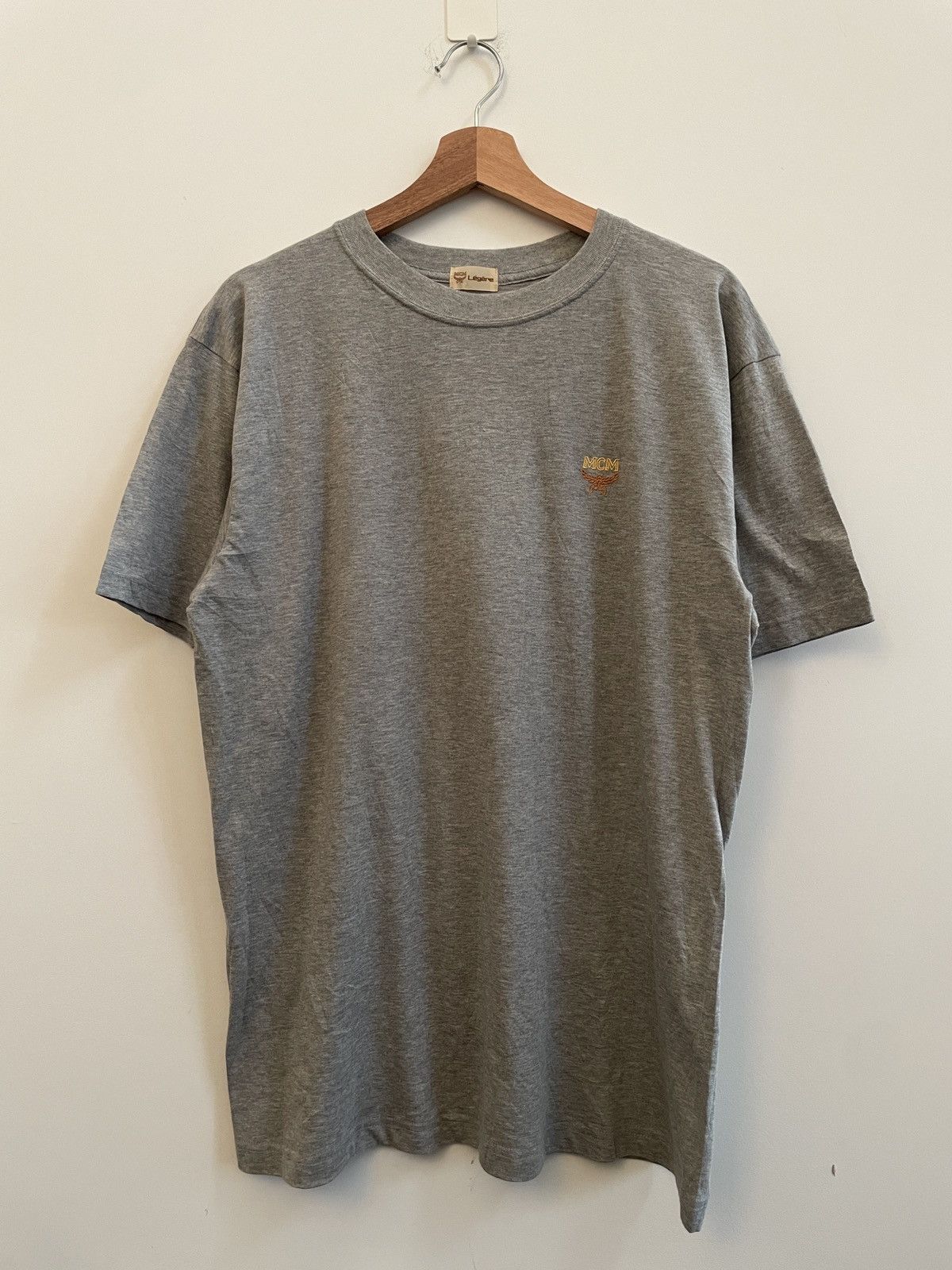 MCM × Vintage Vintage MCM Legere T-Shirt Size US L / EU 52-54 / 3 - 1 Thumbnail
