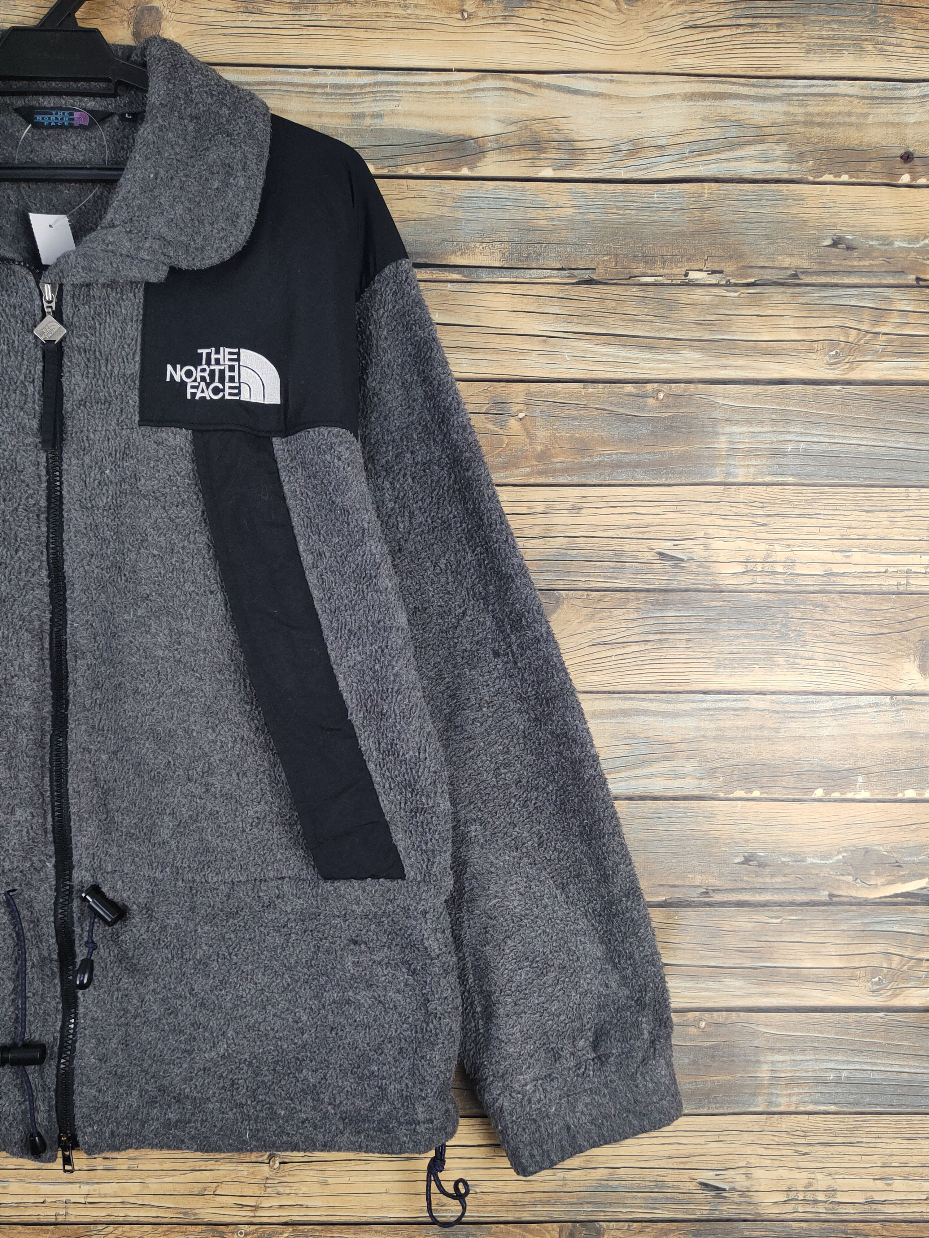 The North Face D The North Face Gray Knitwear Wool Sweaters #W2155 Size US L / EU 52-54 / 3 - 8 Thumbnail