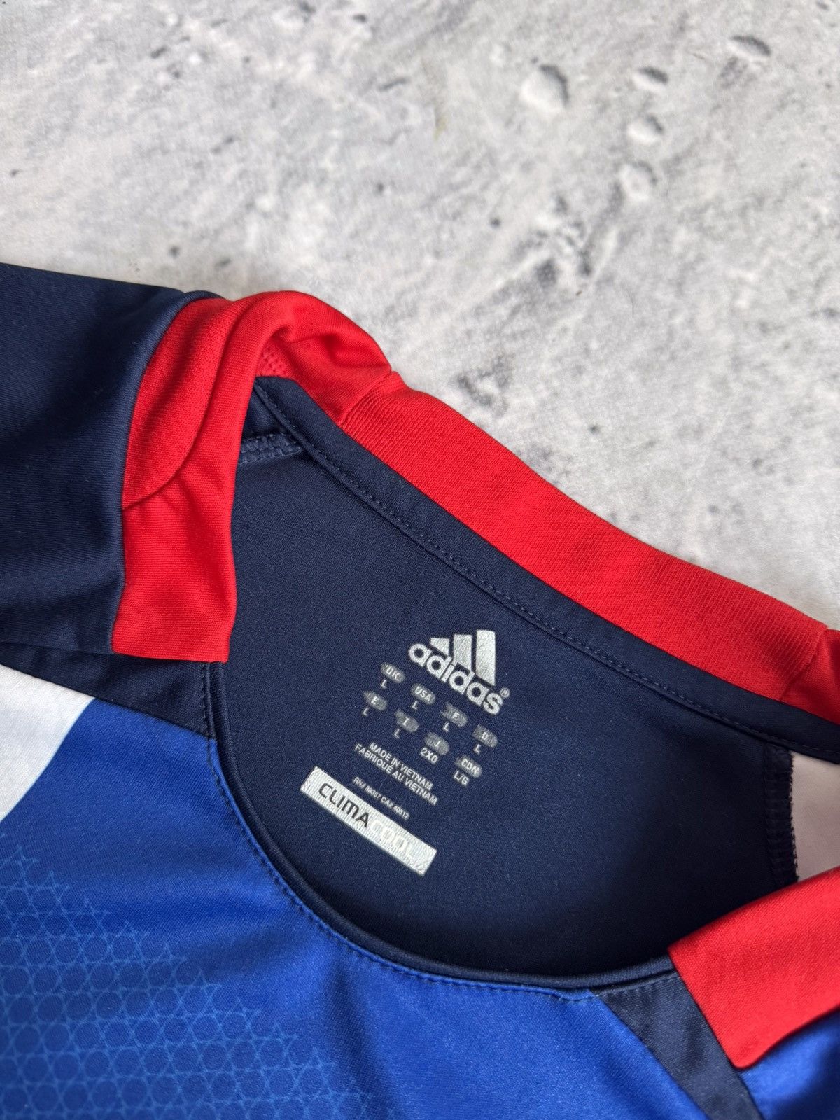 Adidas × Vintage Adidas London 2012 jersey football Team Gb Size US L / EU 52-54 / 3 - 5 Thumbnail
