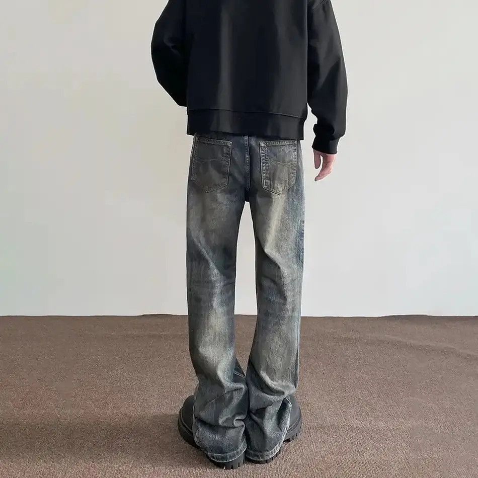 Japanese Brand Y2k Streetwear Casual Fashion Trousers Vintage Blue Designer Size US 32 / EU 48 - 5 Thumbnail