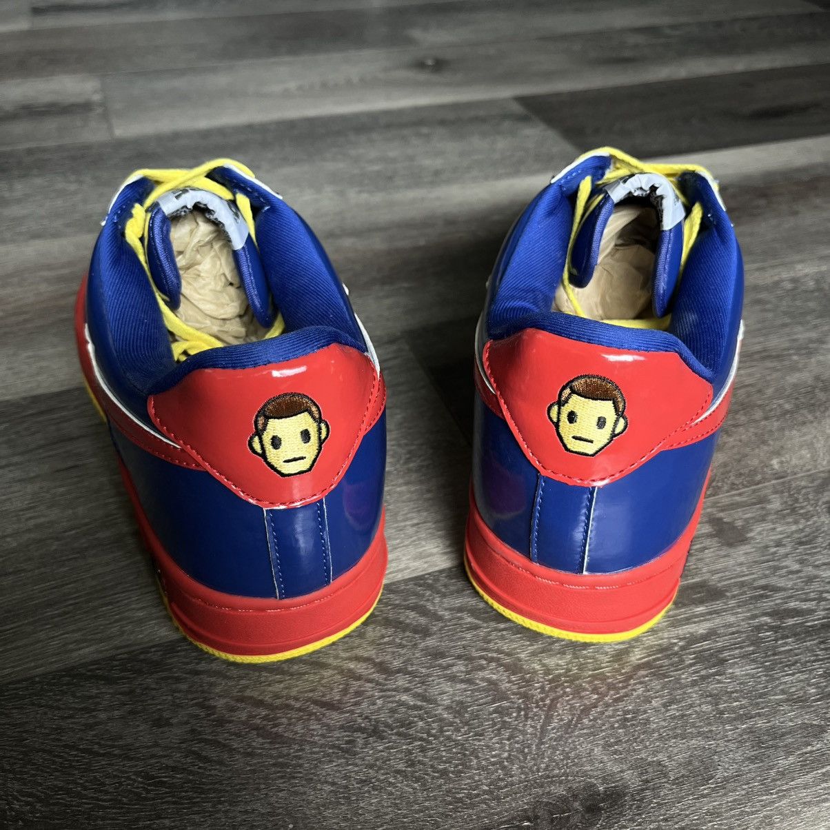 Bape × DC Comics RARE OG 2007 A BATHING APE BAPE DC COMICS SUPERMAN BAPESTAS Size US 12 / EU 45 - 5 Thumbnail