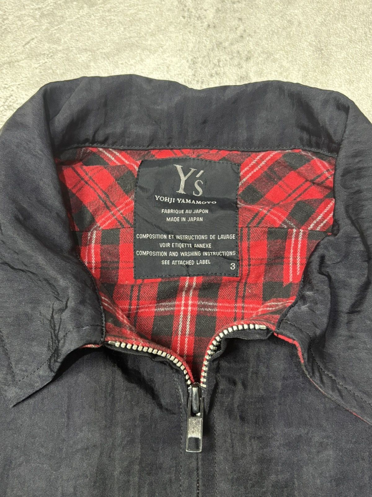 Yohji Yamamoto Yohji Yamamoto Y’s Jacket Size US S / EU 44-46 / 1 - 5 Thumbnail