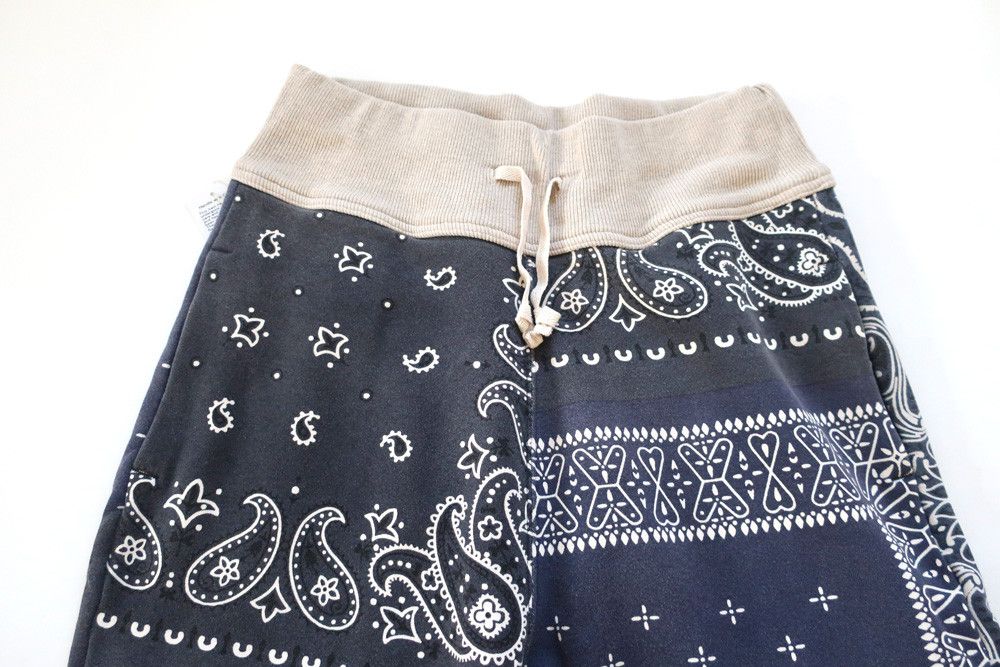 Kapital (3)Kapital Bandana Rib Sweatpant Size US 34 / EU 50 - 5 Thumbnail