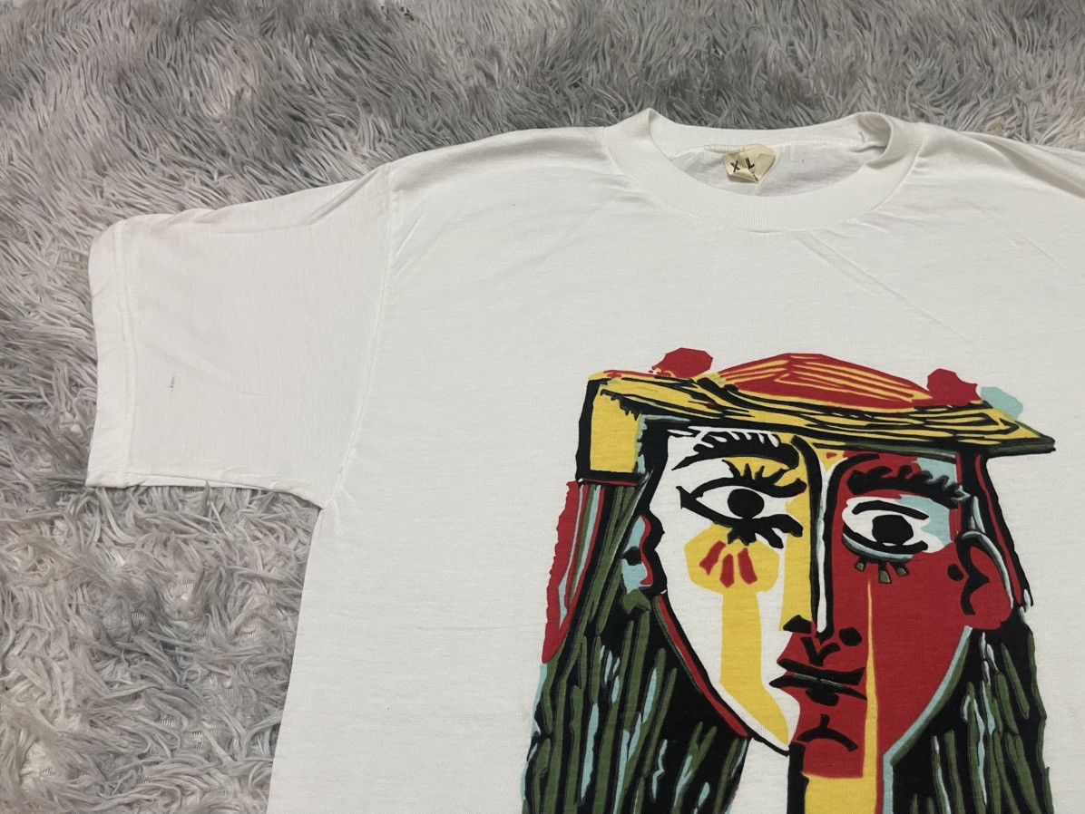 Vintage 1988 PICASSO SPADEM MUSEU BARCELONA TSHIRT RARE LIKE NEW Size US XL / EU 56 / 4 - 6 Thumbnail