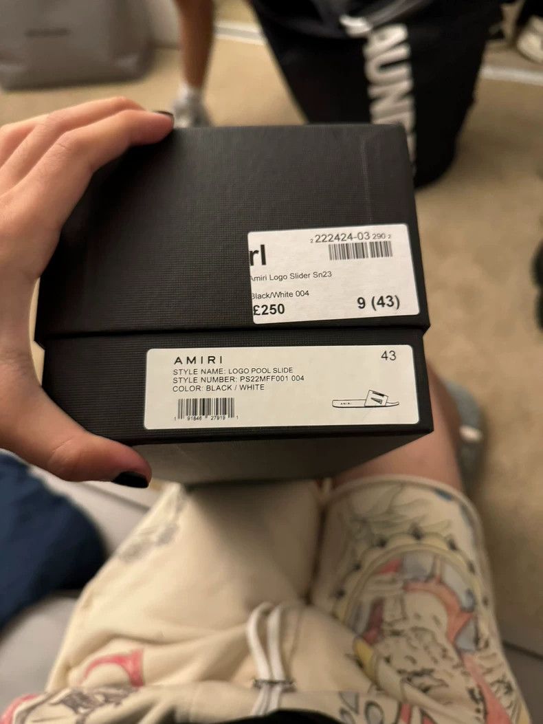 Amiri Amiri slipper Size US 10 / EU 43 - 5 Thumbnail