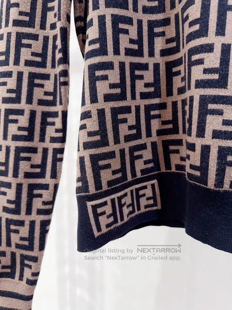 Fendi Fendi Long Sleeve Size 4XL / US 24-26 - 3 Thumbnail