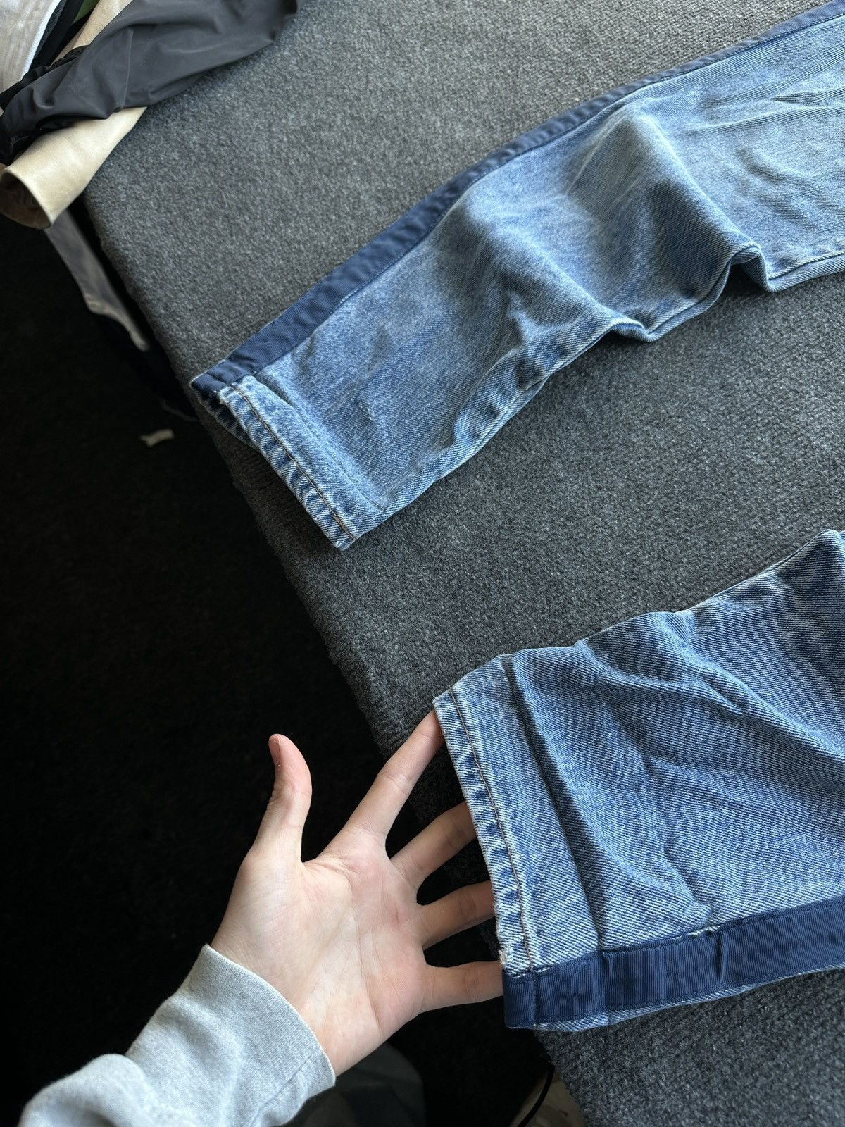 Marithe + Francois Girbaud 🚨 MARITHE FRANCOIS GIRBAUD AVANT GARDE GOTHIC WOMEN JEANS Size 26" / US 2 / IT 38 - 2 Thumbnail
