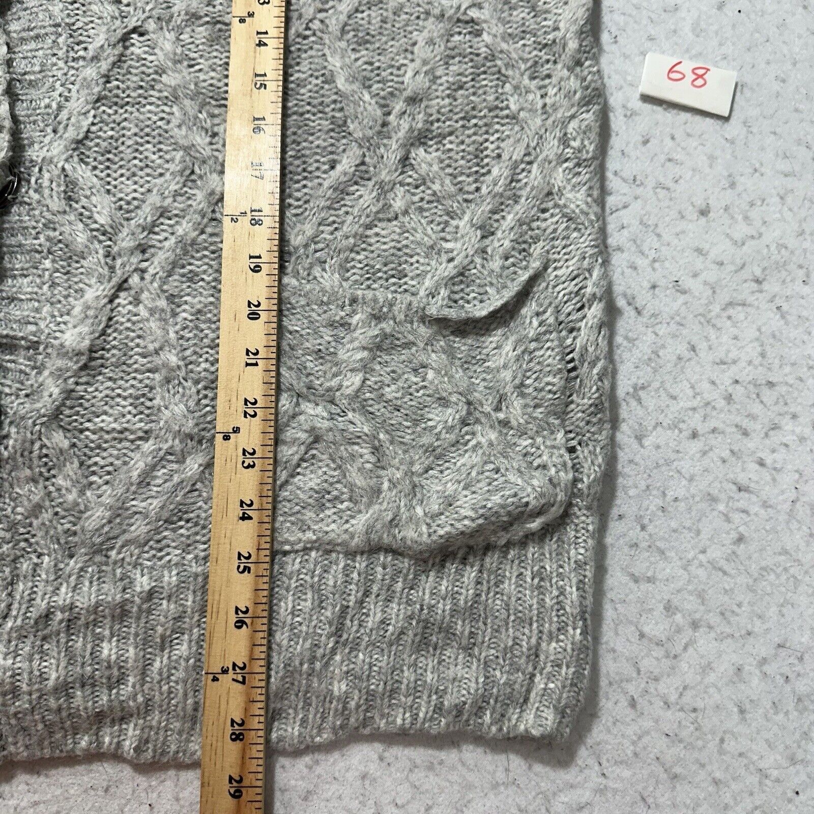 Sanctuary Sanctuary XS Snap Button Down Cardigan Sweater Wool Alpaca Size XS / US 0-2 / IT 36-38 - 10 Thumbnail