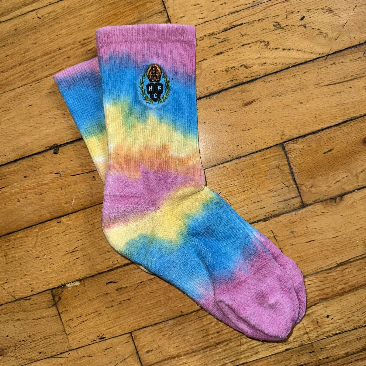Other Heritagefloss tie dye socks Size ONE SIZE - 1 Thumbnail