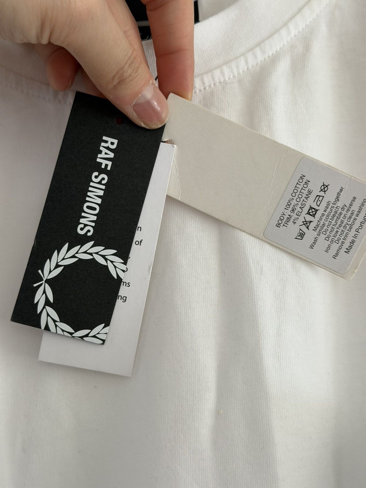Fred Perry × Raf Simons Fred Perry x Raf Simons Tee Shirt size L Size US L / EU 52-54 / 3 - 4 Thumbnail