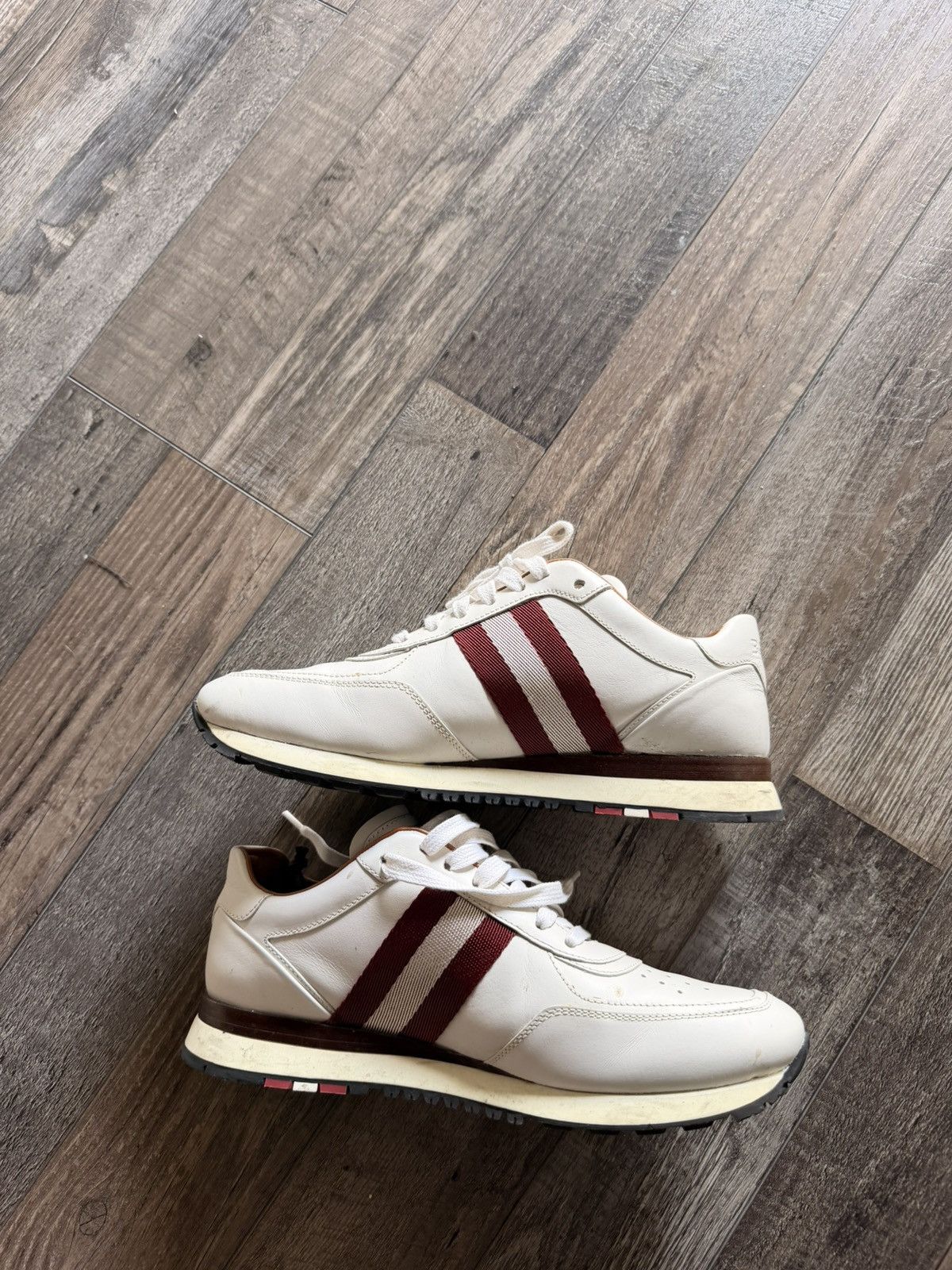 Bally Bally low top luxury sneakers Size US 8 / IT 38 - 6 Thumbnail