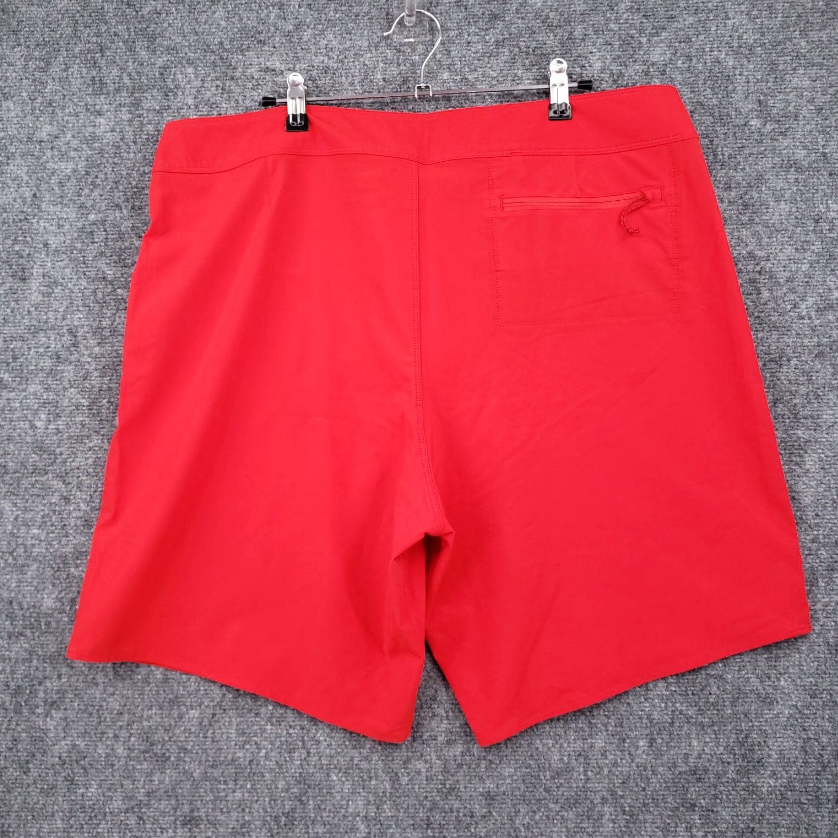 Patagonia Patagonia Men Trunks 38 Red Solid Drawstring Marine Surf Bathing Suit BottomImage Size 38R - 2 Thumbnail