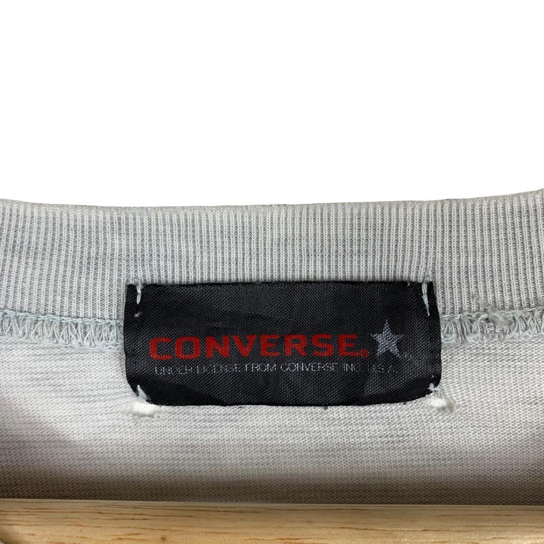Converse Vintage 90s Converse Larry Johnson LJ Tee Size US L / EU 52-54 / 3 - 3 Thumbnail