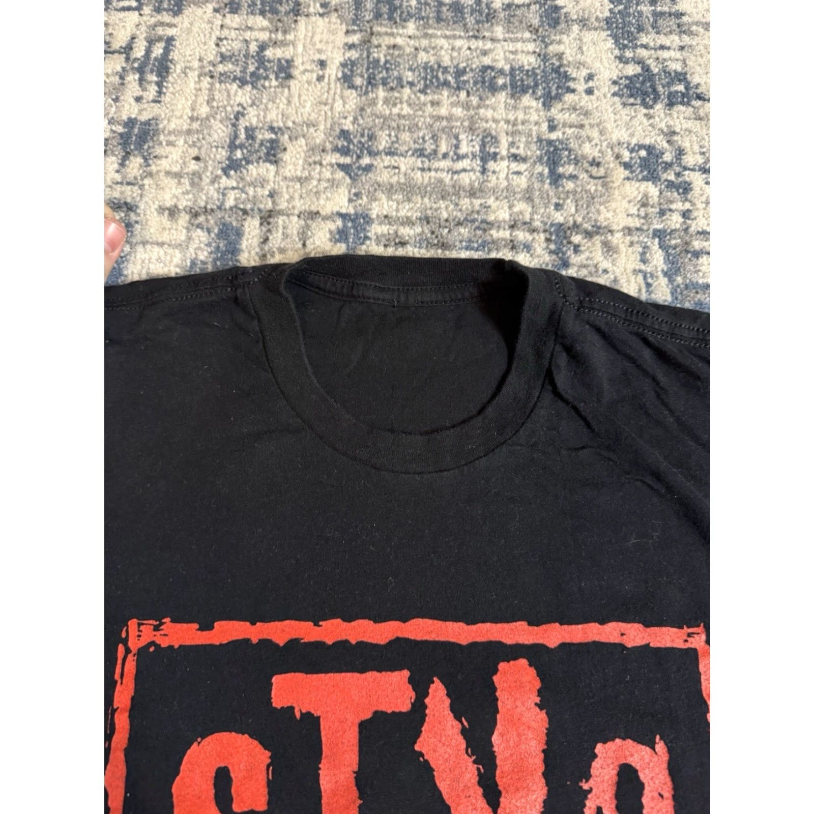 Vintage VINTAGE Stick To Your Guns No Tolerance T Shirt Size M Black Cotton Crew Neck Short Sleeve Band Metal Punk Size US M / EU 48-50 / 2 - 5 Thumbnail