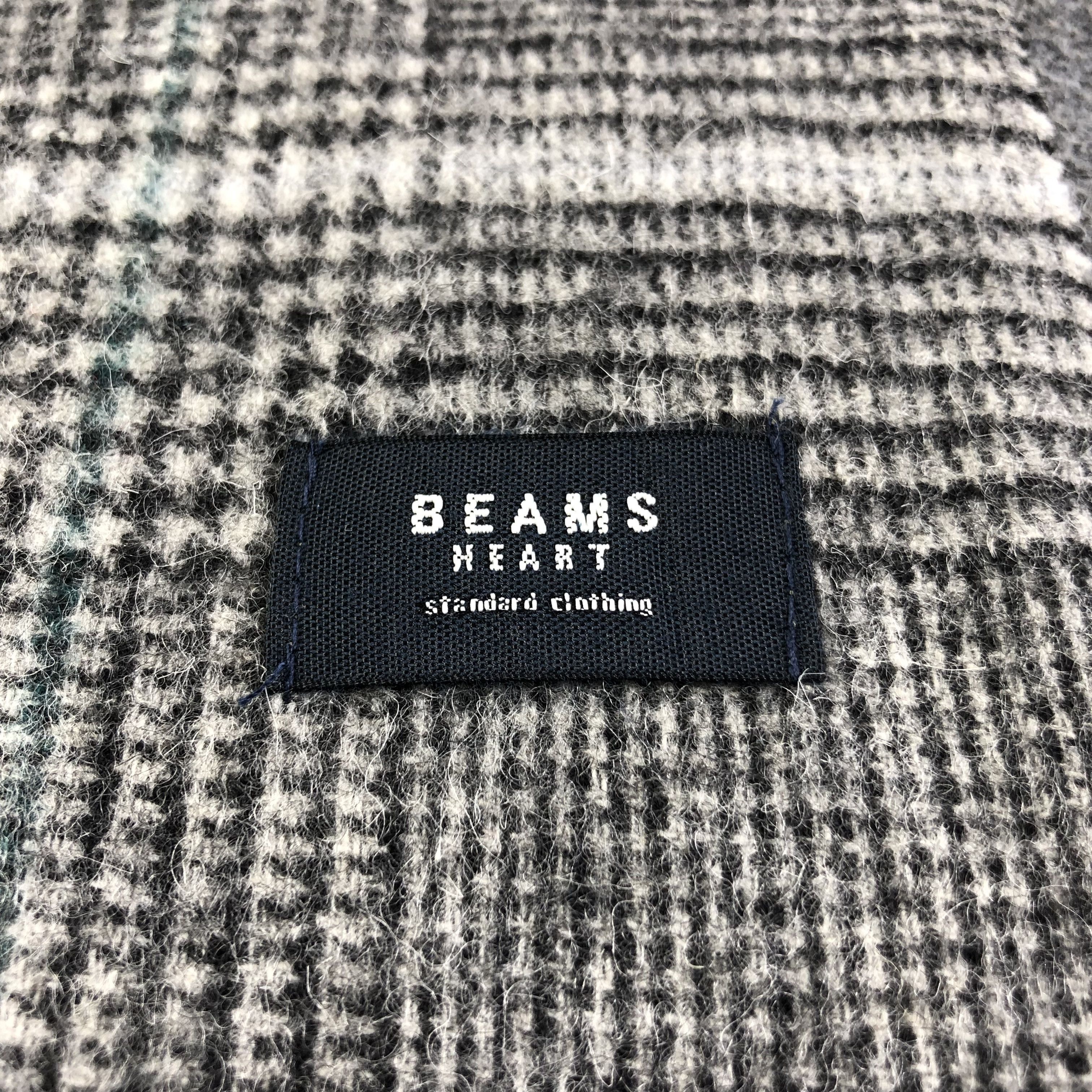 Beams Plus Beams Wool Scarf Muffler V1070 Size ONE SIZE - 4 Thumbnail