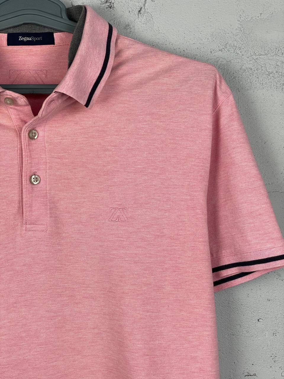 Designer × Ermenegildo Zegna ERMENEGILDO ZEGNA POLO SHIRTS Size US XXL / EU 58 / 5 - 3 Thumbnail