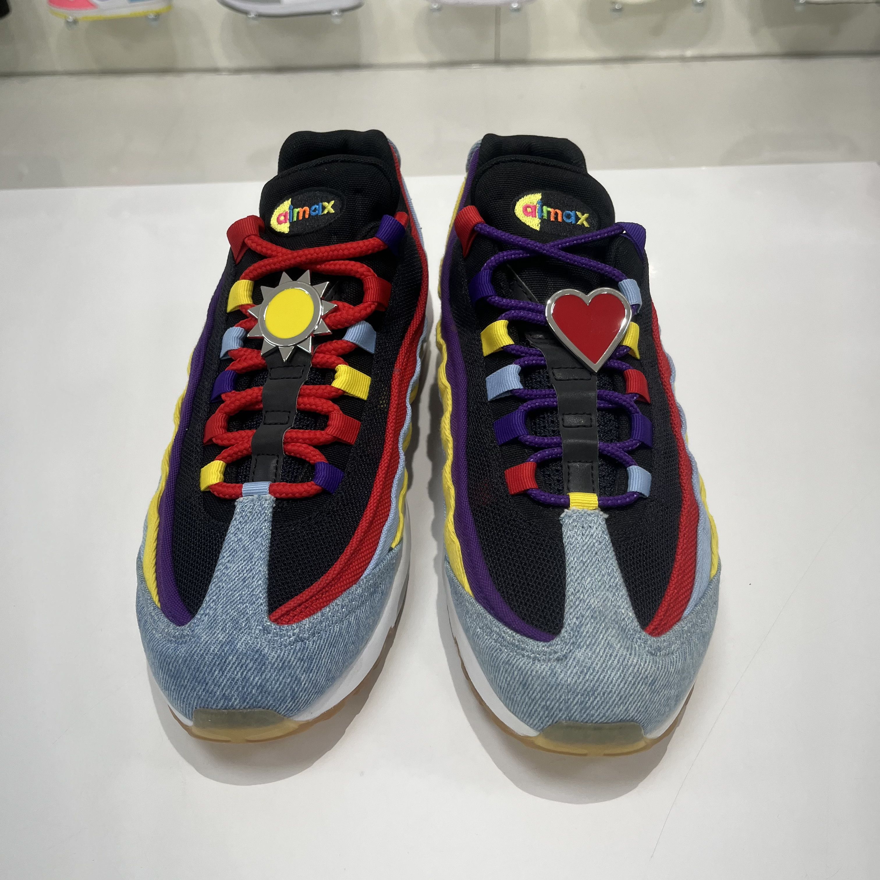Nike Nike Air Max 95 SP Multicolor Size US 9.5 / EU 42-43 - 5 Thumbnail