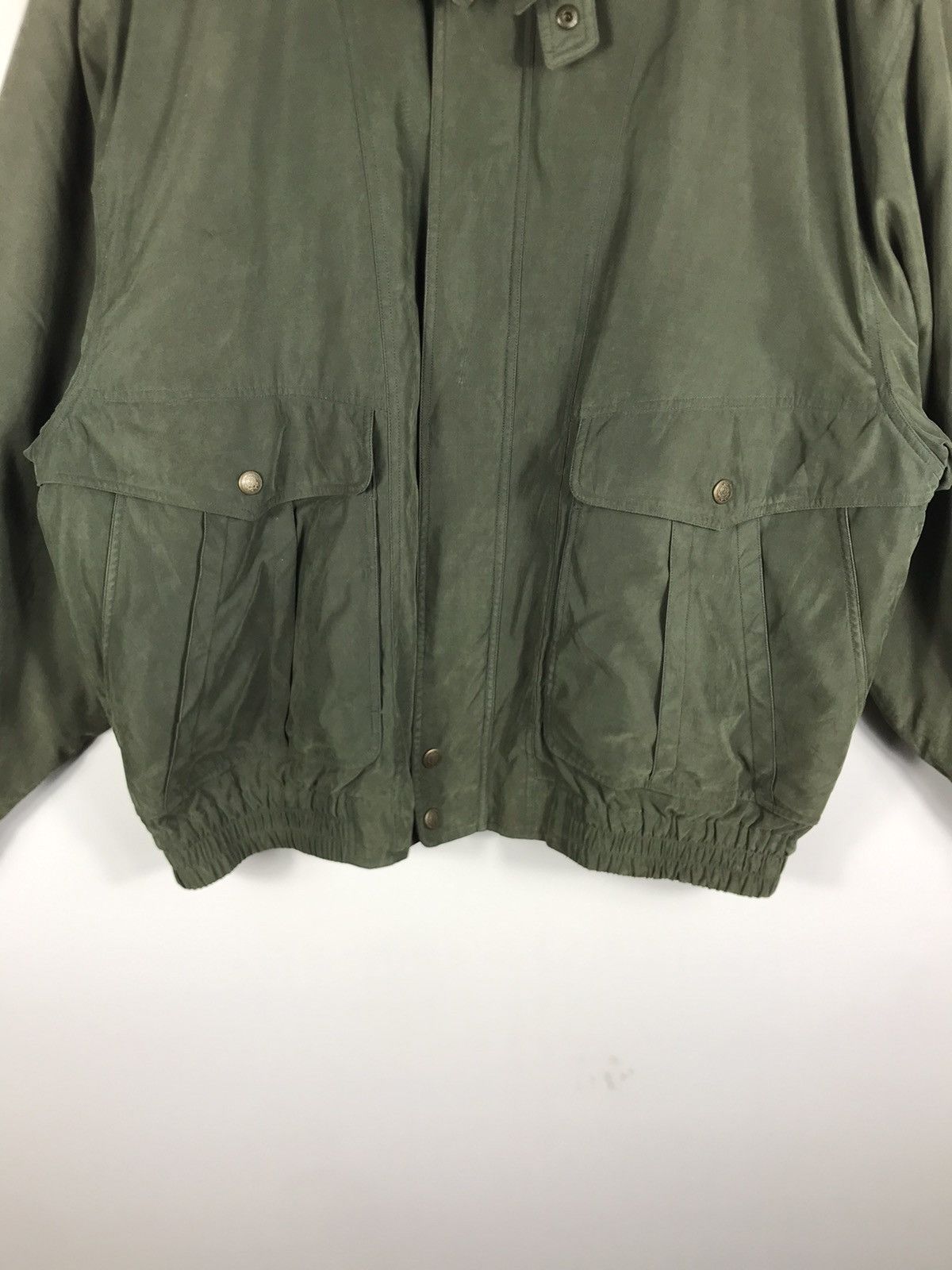 Vintage ⚡️Vintage Paul Dundy Pilot Bomber Jacket Size US L / EU 52-54 / 3 - 6 Thumbnail