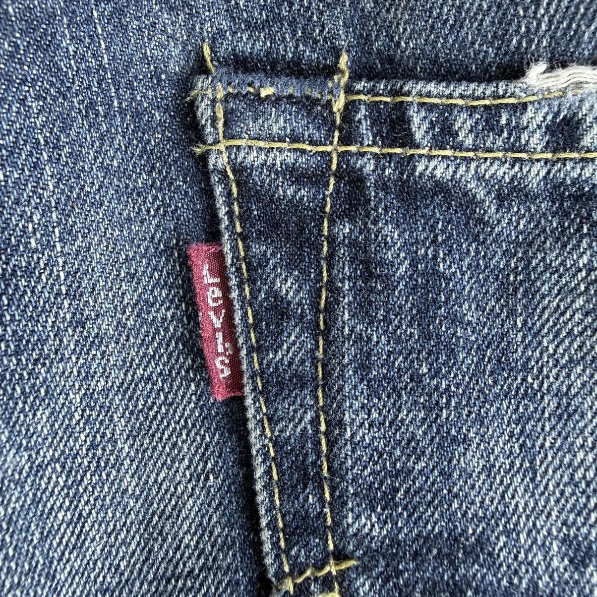 Levi's Vintage Clothing W36x33 Vintage Levi's 502 Faded Denim Jean Pants Size US 36 / EU 52 - 14 Thumbnail