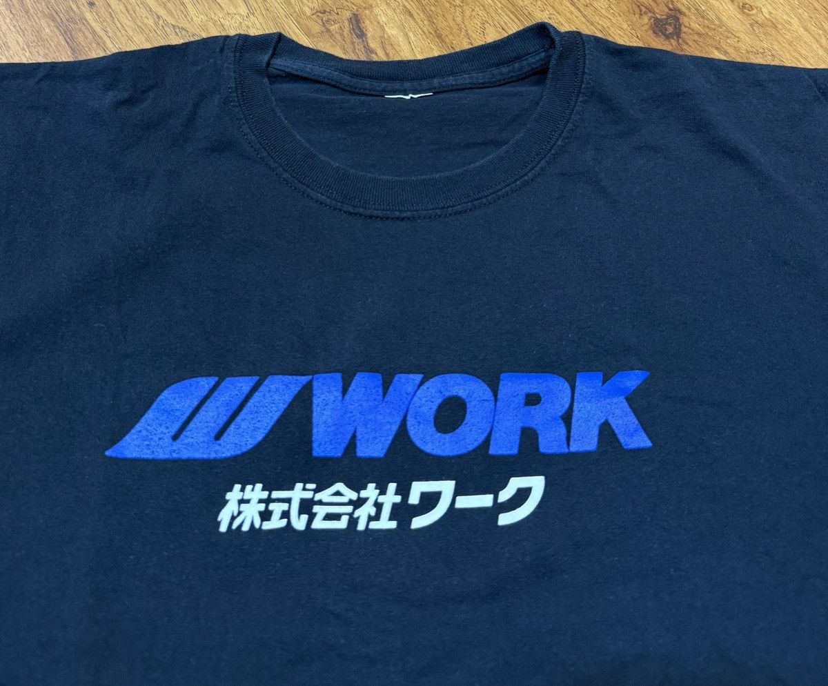 Other Vintage 90’s Y2K WORK WHEEL T Shirt Racing Import Car Japan Size US M / EU 48-50 / 2 - 2 Thumbnail