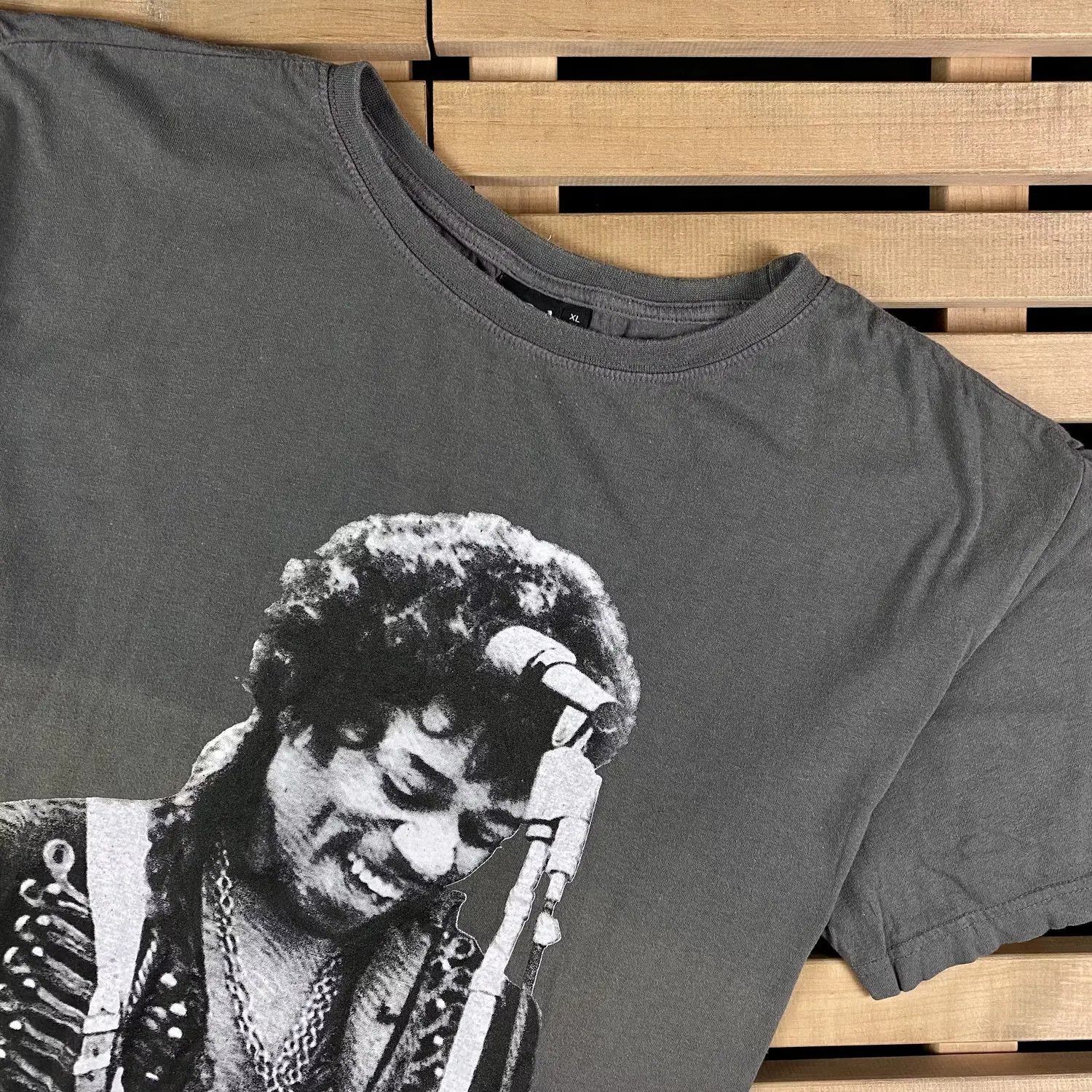Band Tees Mens Vintage Jimi Hendrix Size XL Size US XL / EU 56 / 4 - 2 Thumbnail